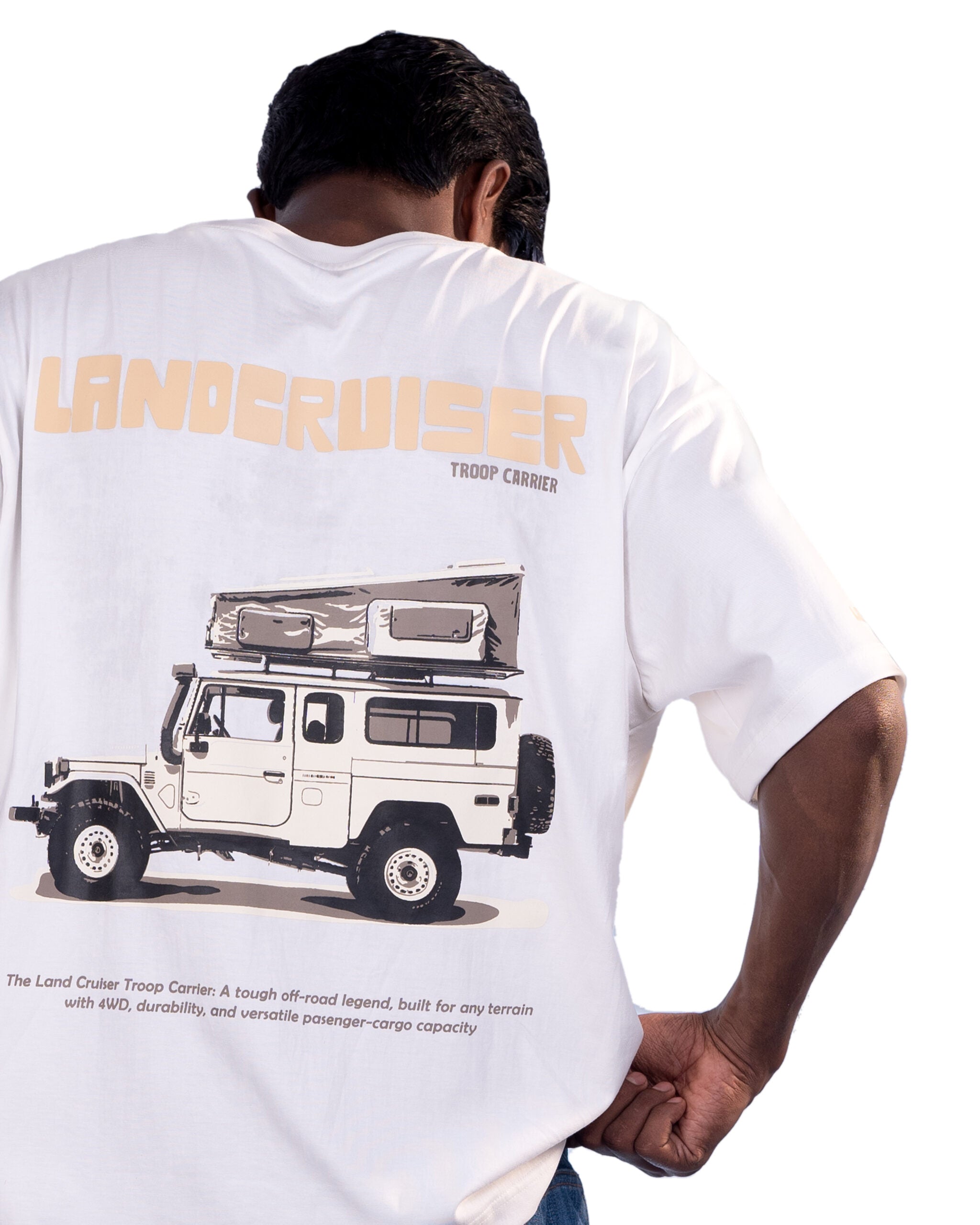 Cop Underdog Land Cruiser Edition Oversized Tee - view 2