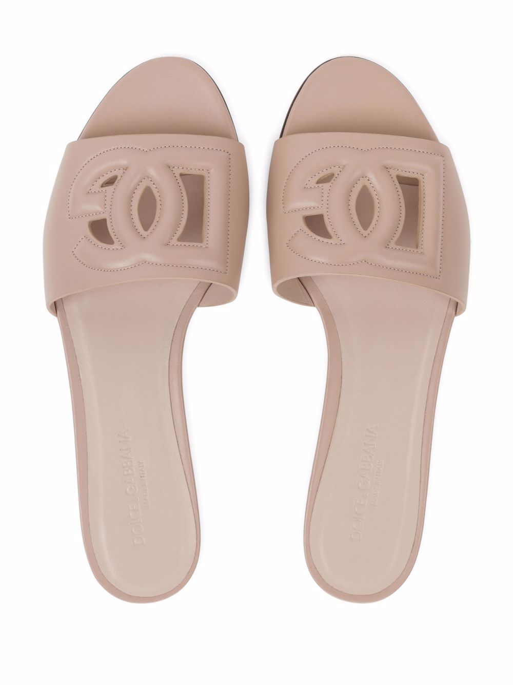 Dolce & Gabbana Sandals – 100%Calf Leather - view 3