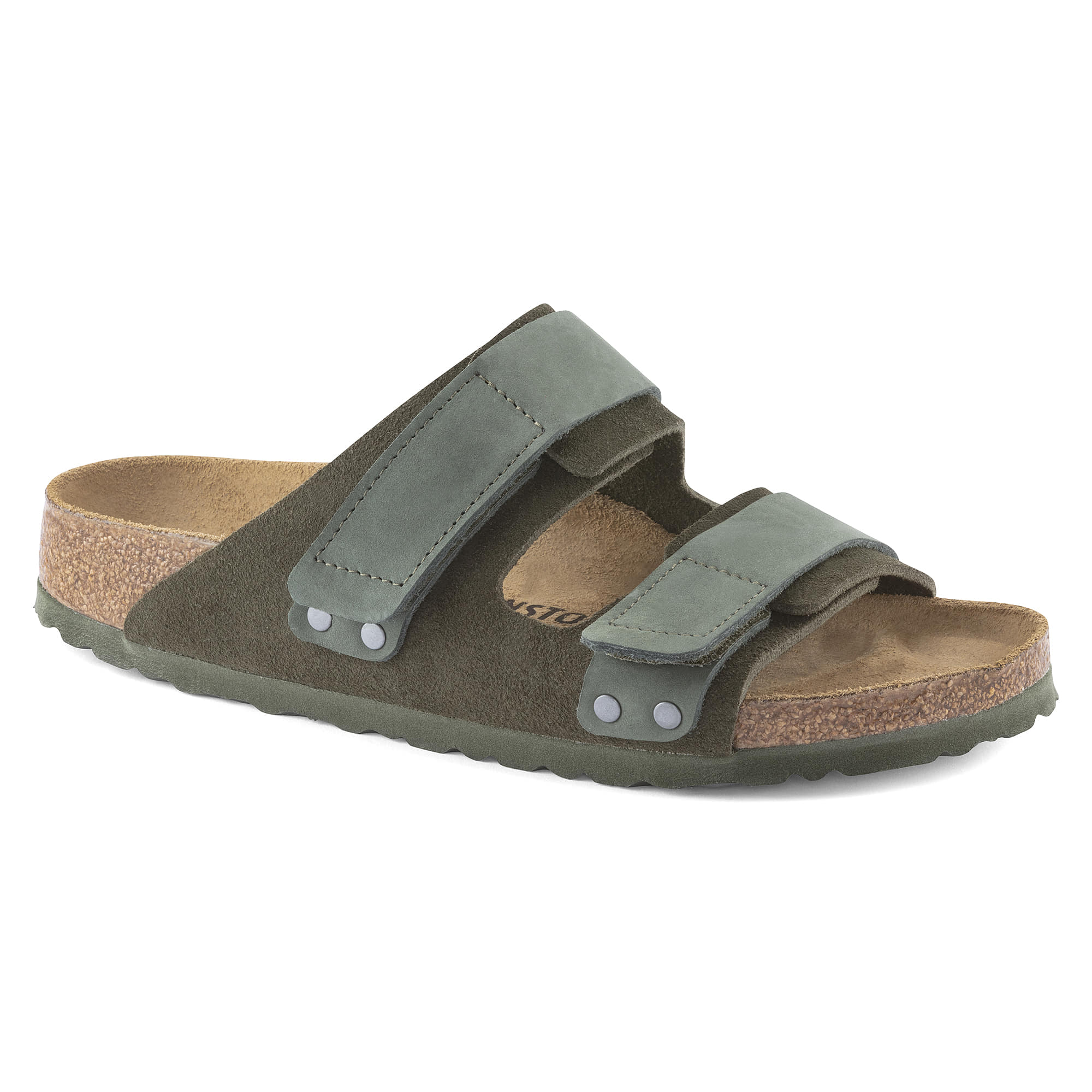 Birkenstock Uji Nubuck/Suede Leather – Green Green/Thyme - view 10