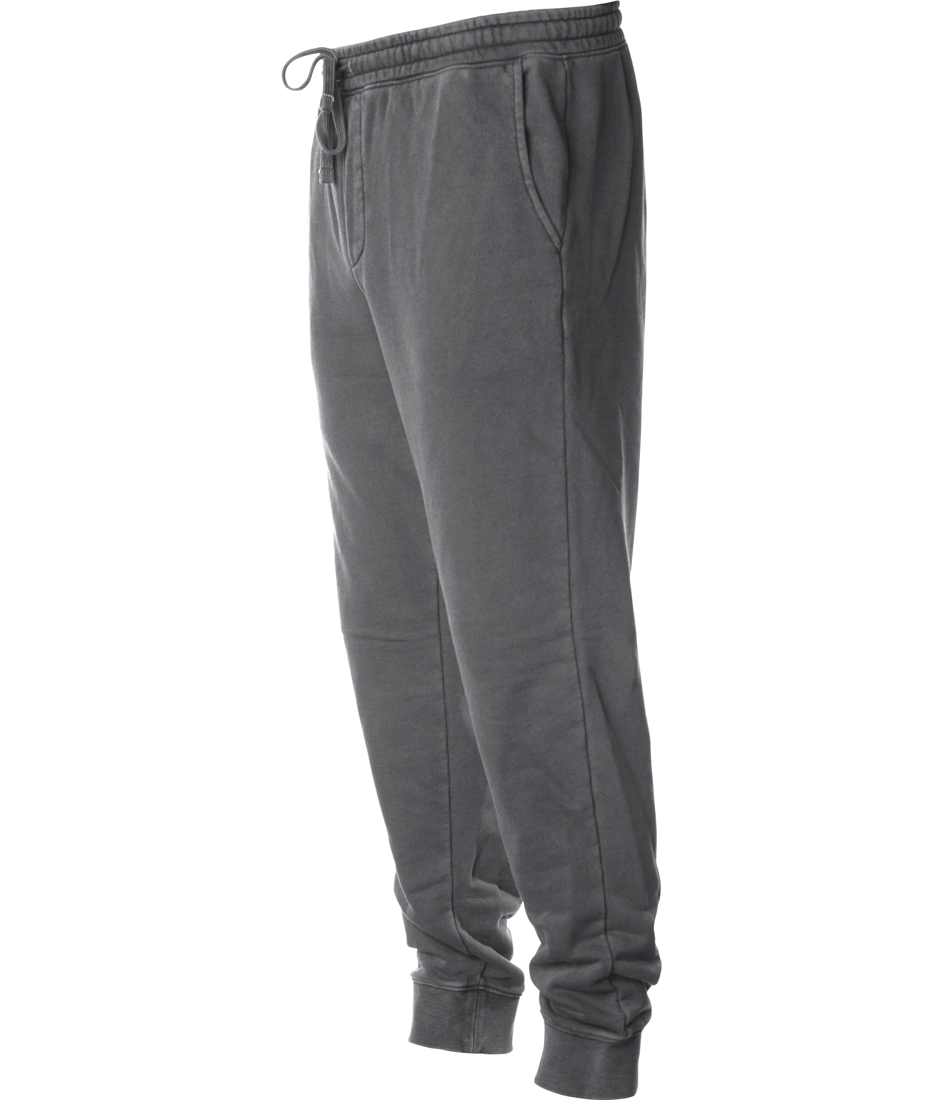 Independent Trading Company Men's Pigment Dye Fleece Pant - view 5