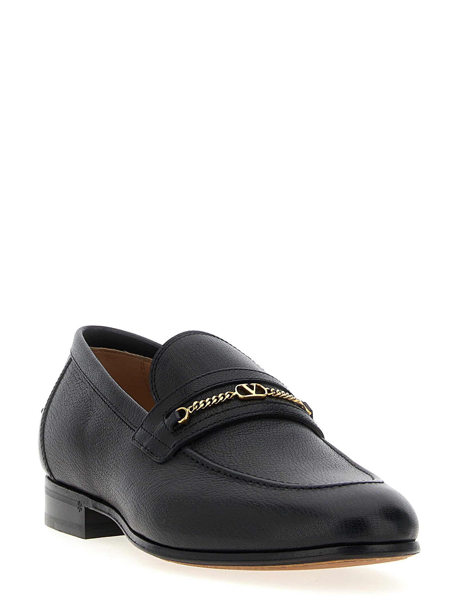 Valentino Garavani Vlogo Signature Loafers – 100% goat leather - view 2