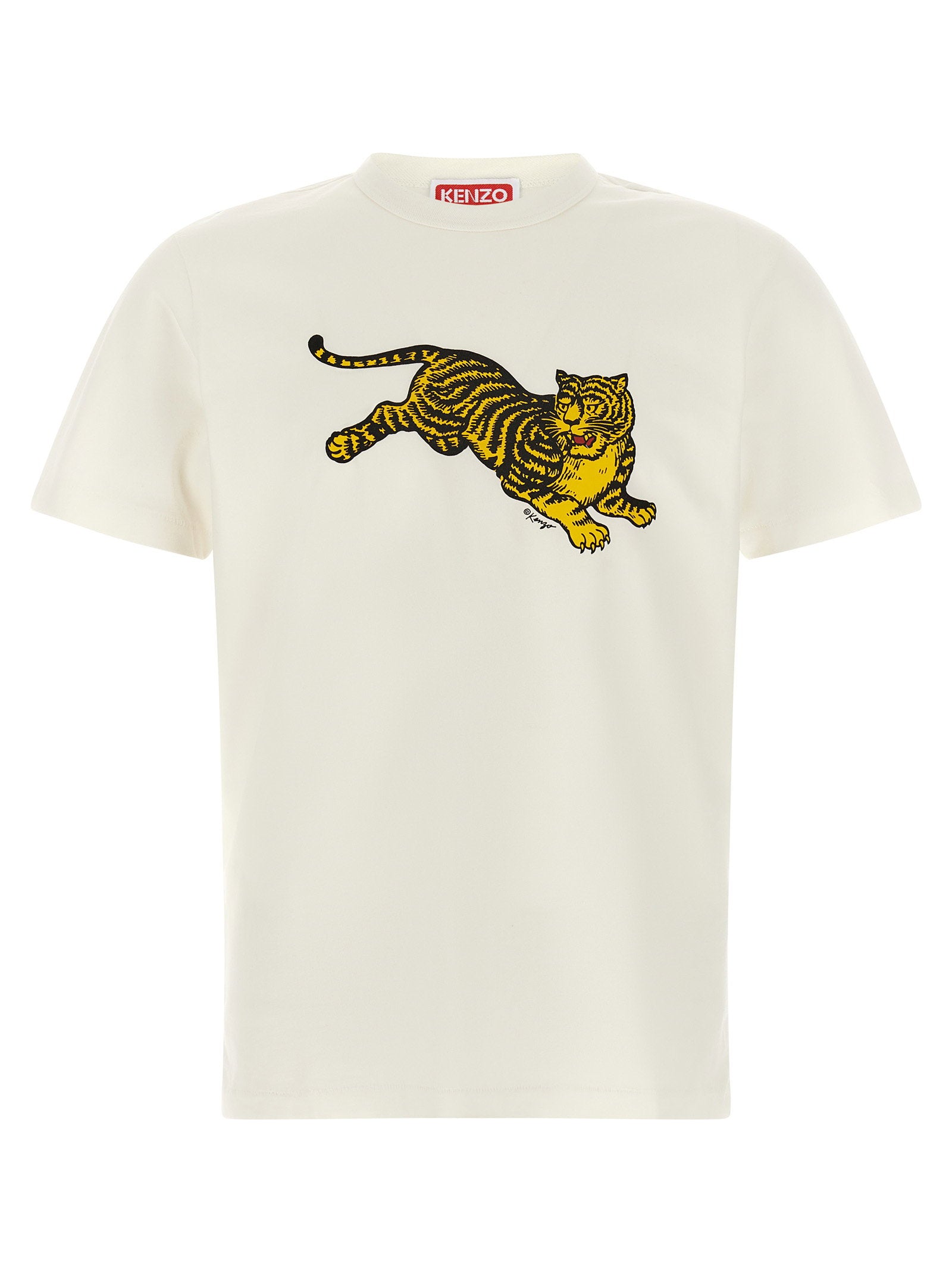 Kenzo Jumping Tiger T-shirt – 100% cotton