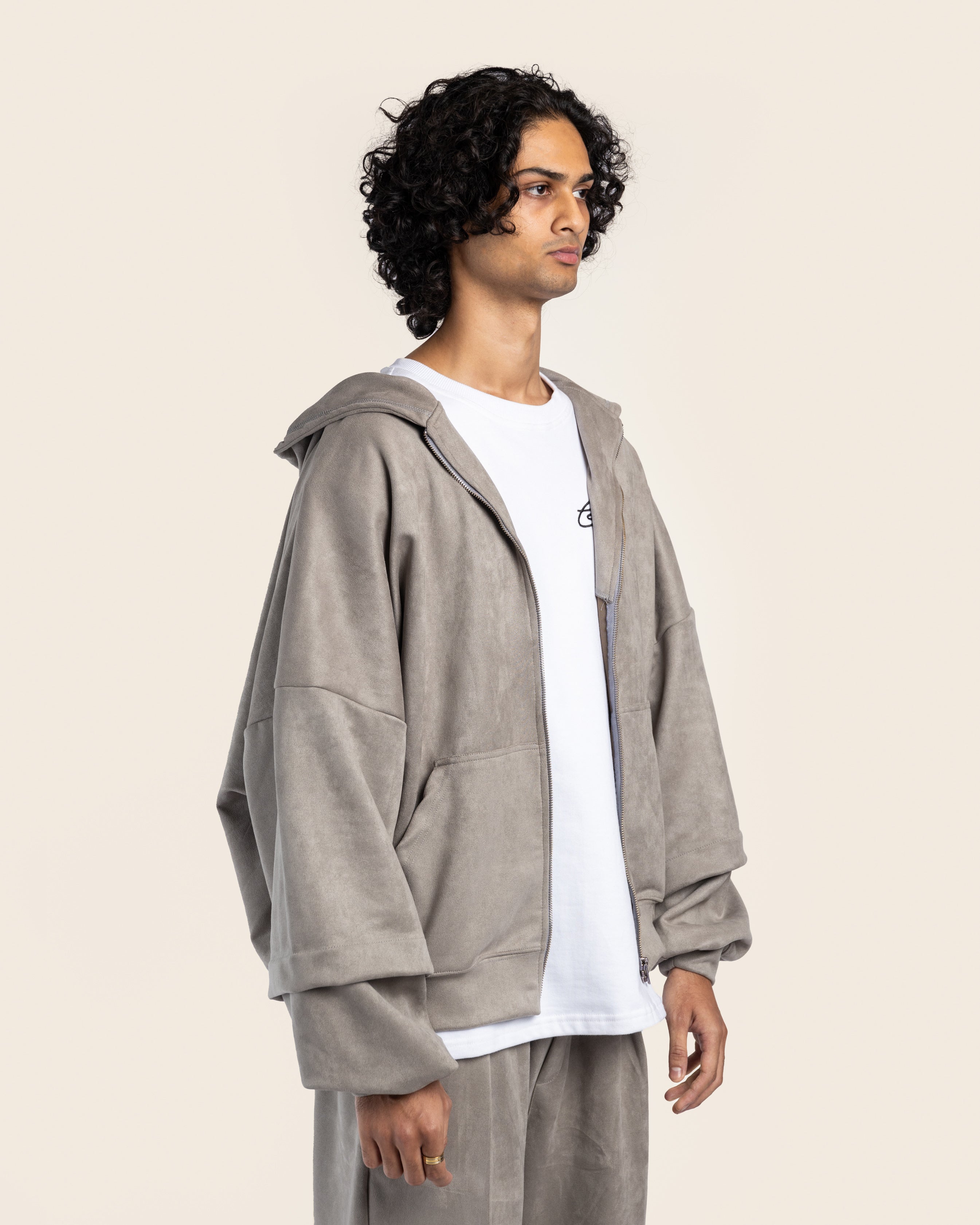 MNST GEAR Snob Zippers 'ash Grey' - view 2