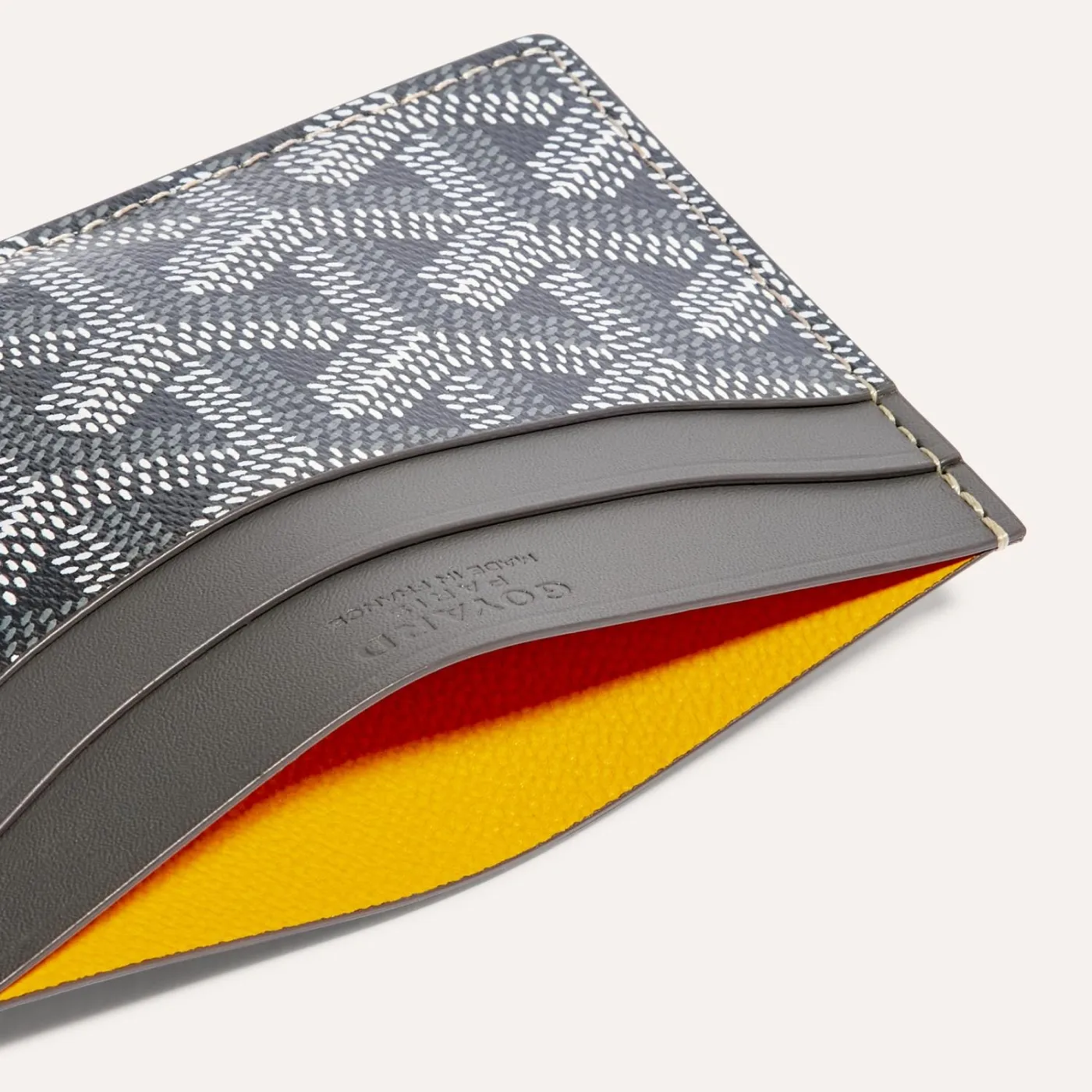Goyard Saint-Sulpice Card Wallet Grey - view 2