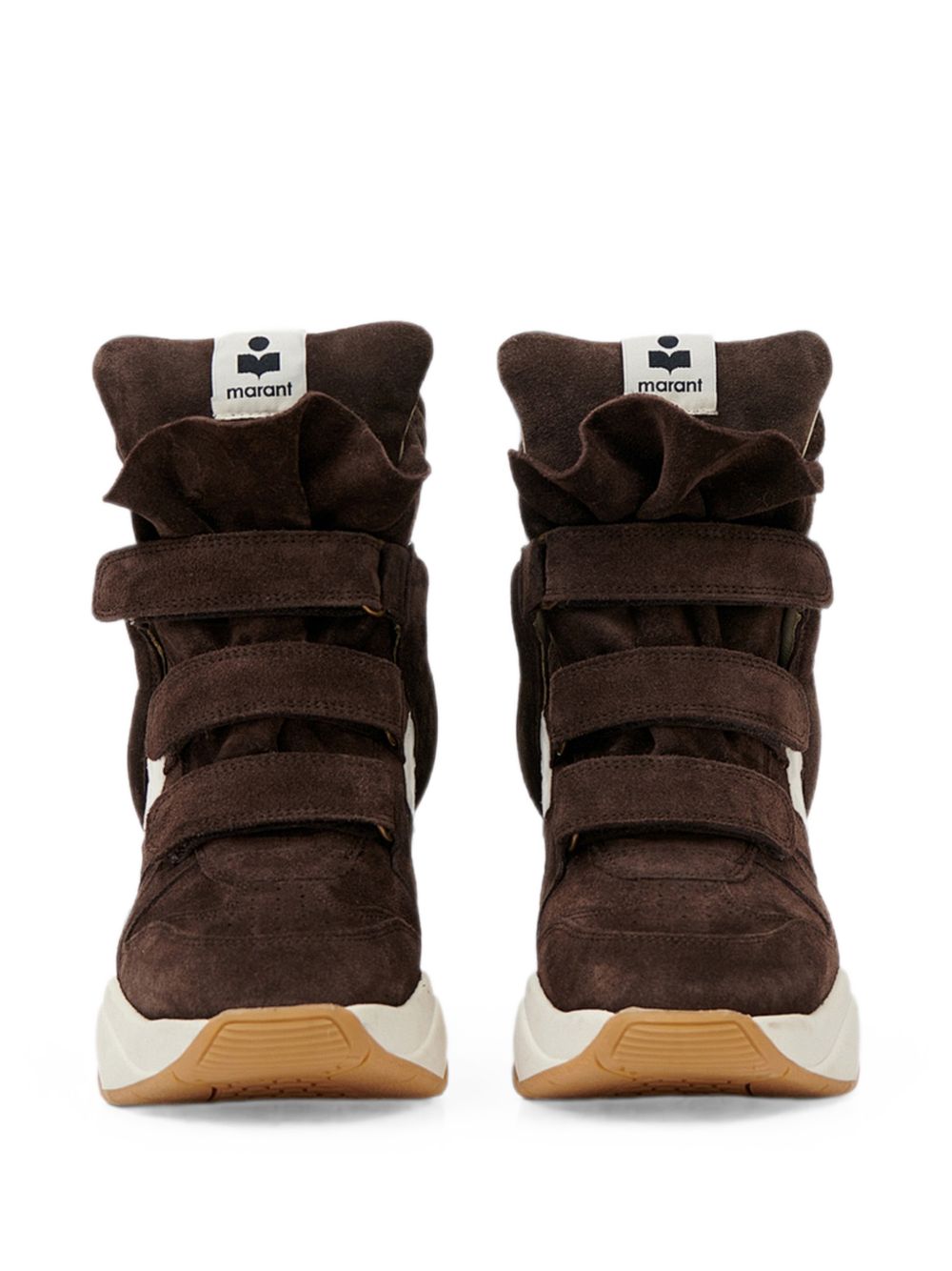 Isabel Marant Sneakers BROWN - view 2