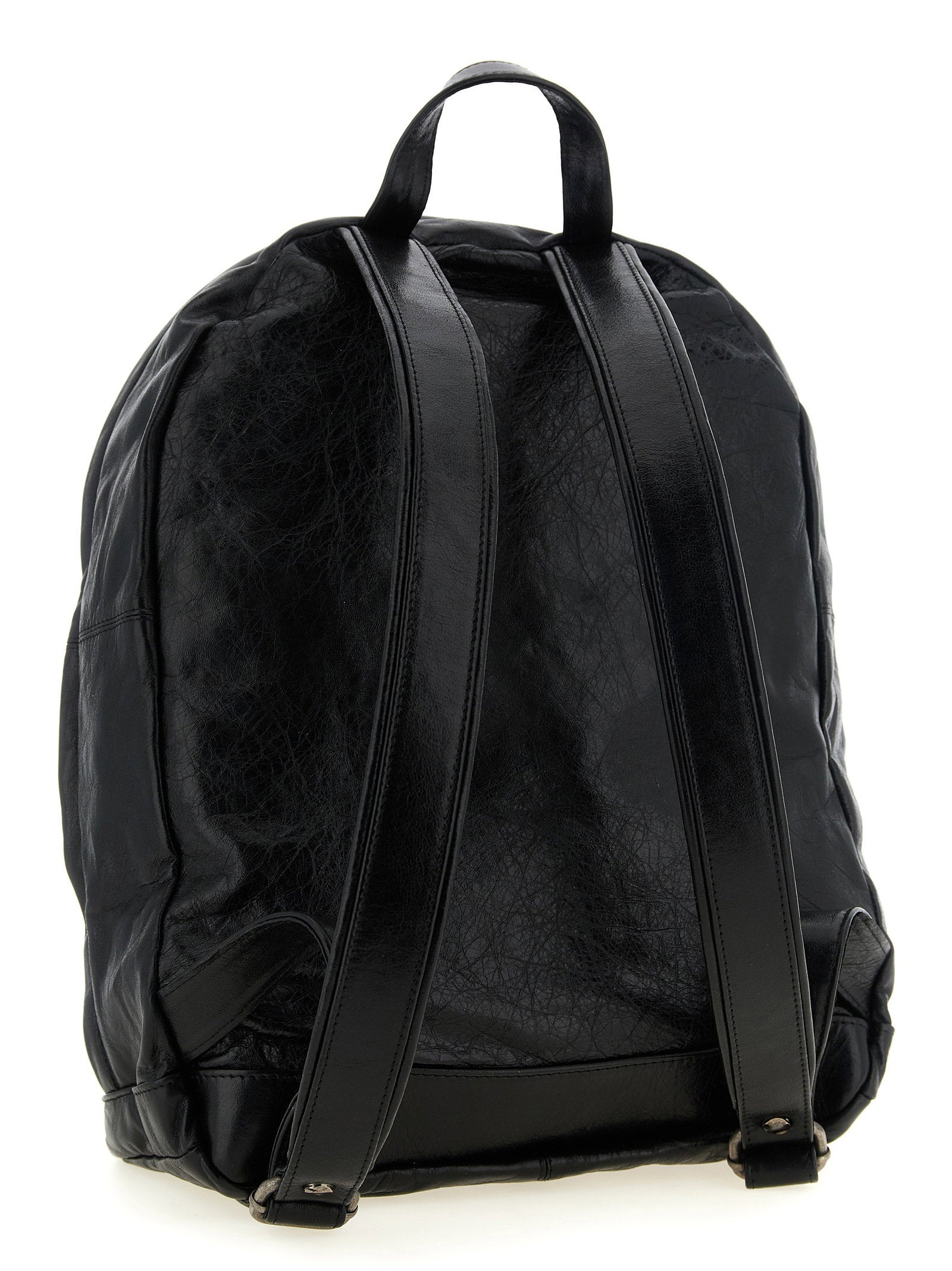 Giorgio Brato Eastpack Leather Backpack - view 2