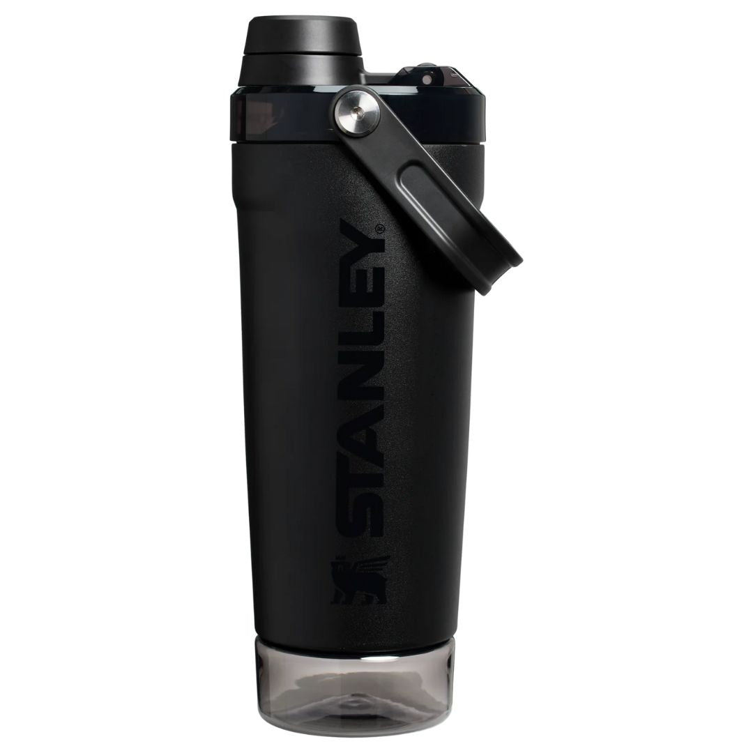 HYPE ELIXIR Stanley The Activate Shaker Bottle | 20 OZ Black 2.0