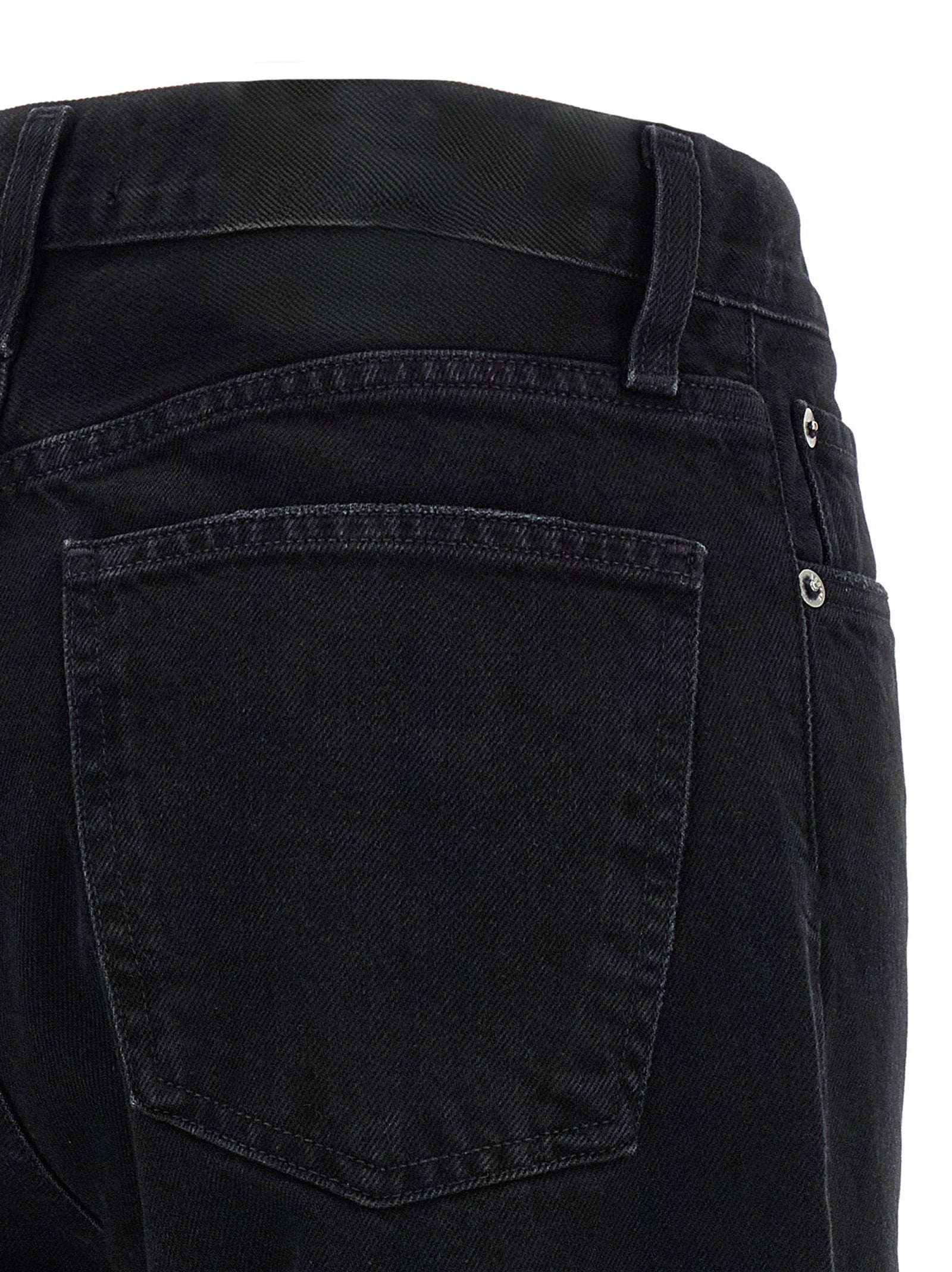 Agolde Arc Criss Cross Jeans – 100% cotton - view 4