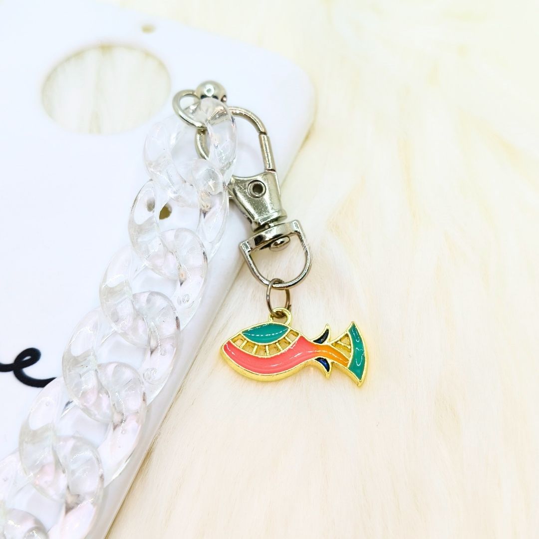Casebasket Nekofish Phone Charm