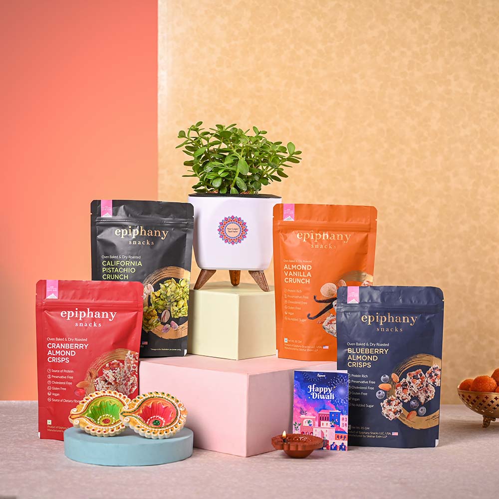 Ugaoo Jade Mini & Epiphany Diwali Gift Hamper