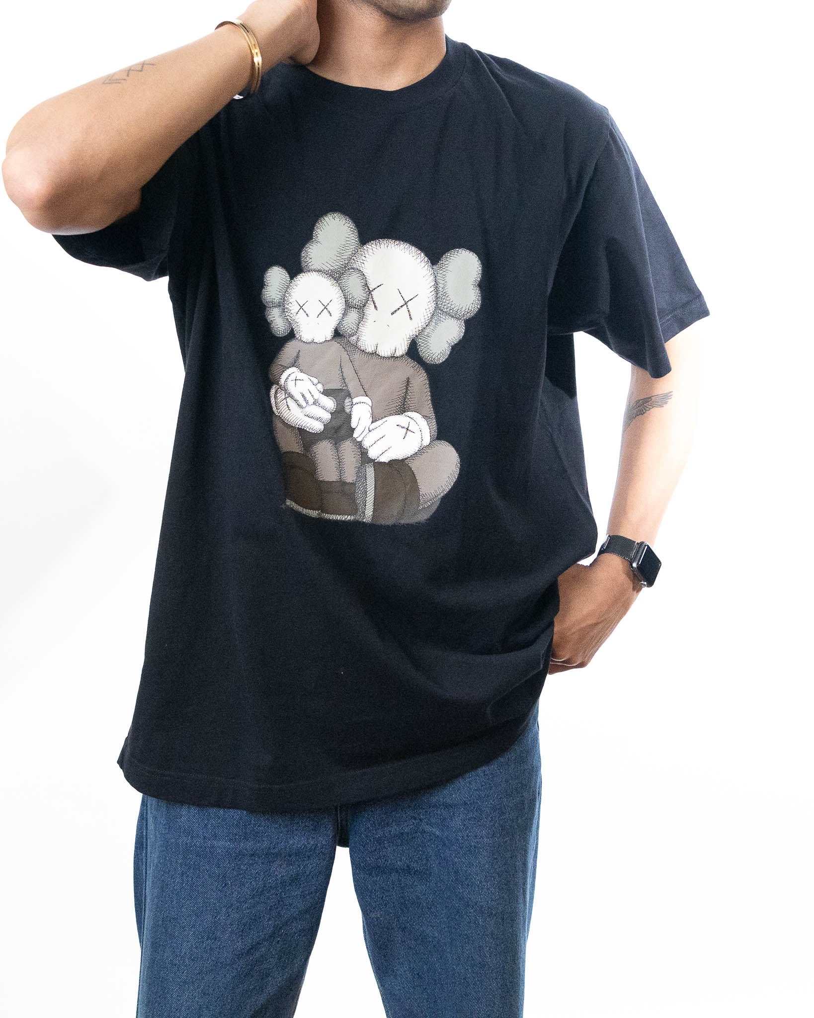 Kaws x Uniqlo UT Graphic T-Shirt - Black