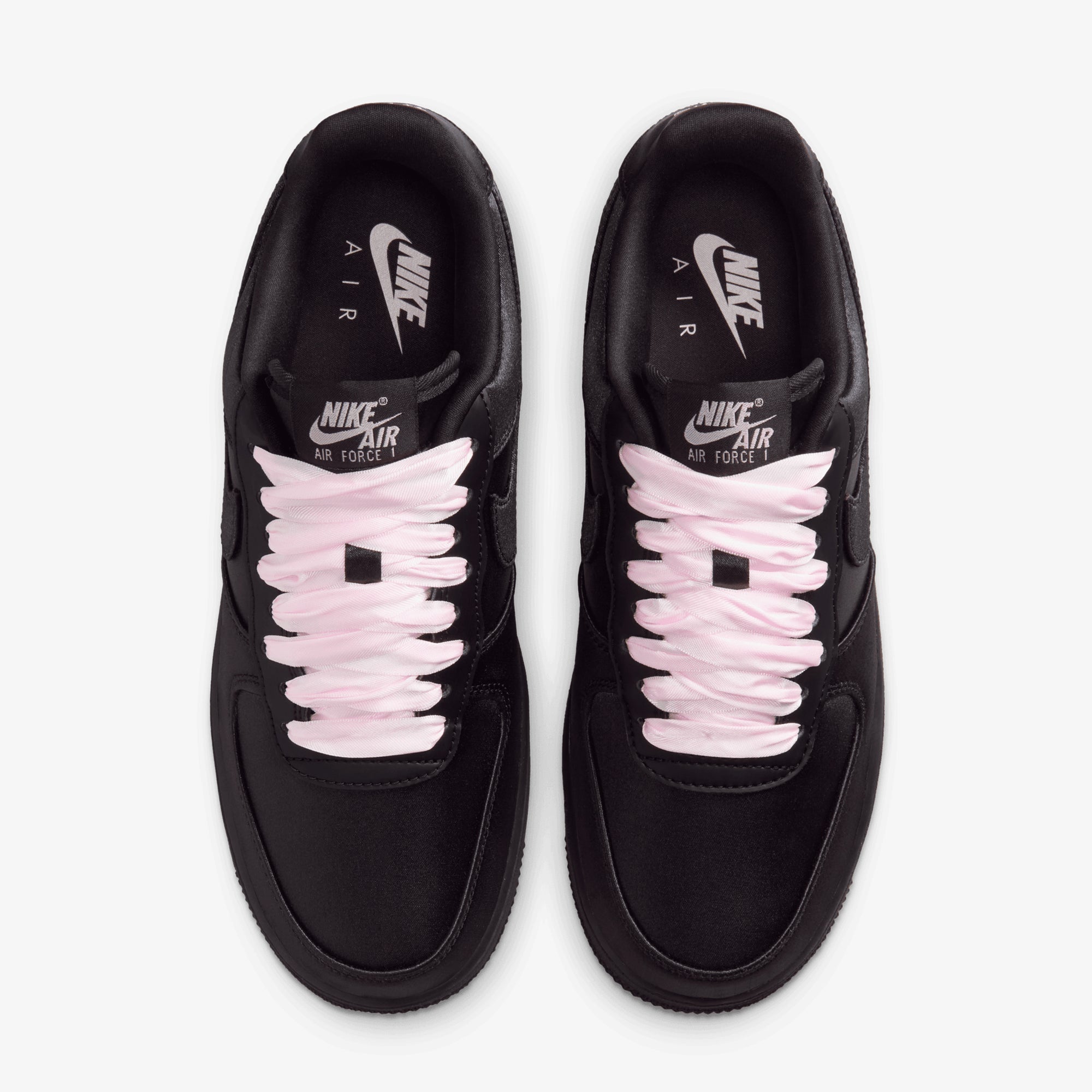 Nike | Air Force 1 '07 Lv8 { Black/black-pink Ice - view 2
