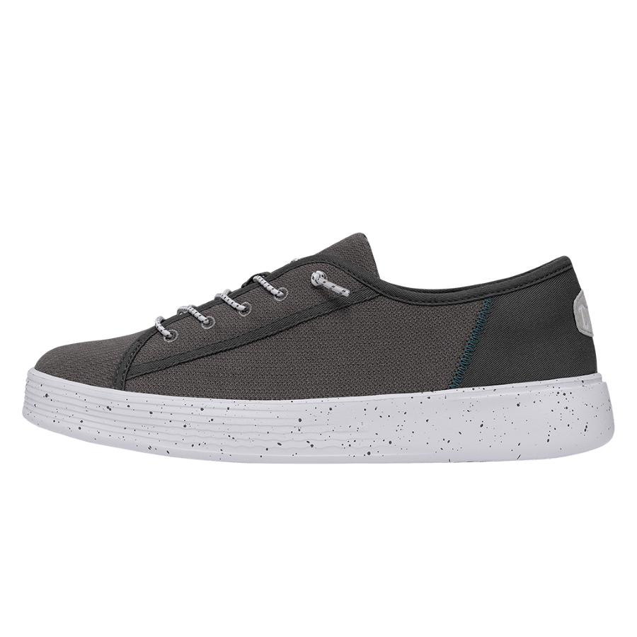 HEYDUDE shoes Cody - Charcoal – Men's