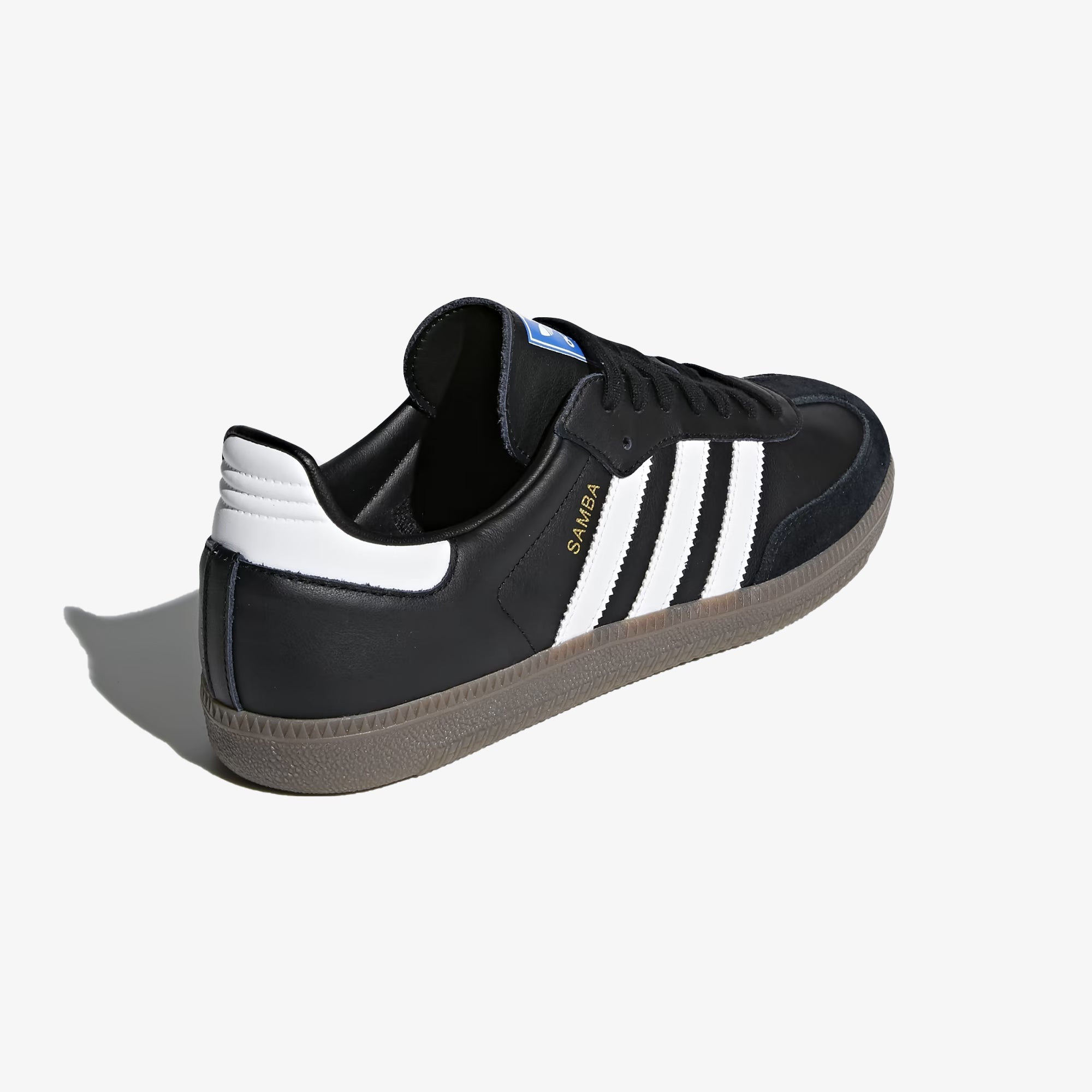 Adidas Originals | SAMBA OG { CORE BLACK/CLOUD WHITE/GUM - view 2