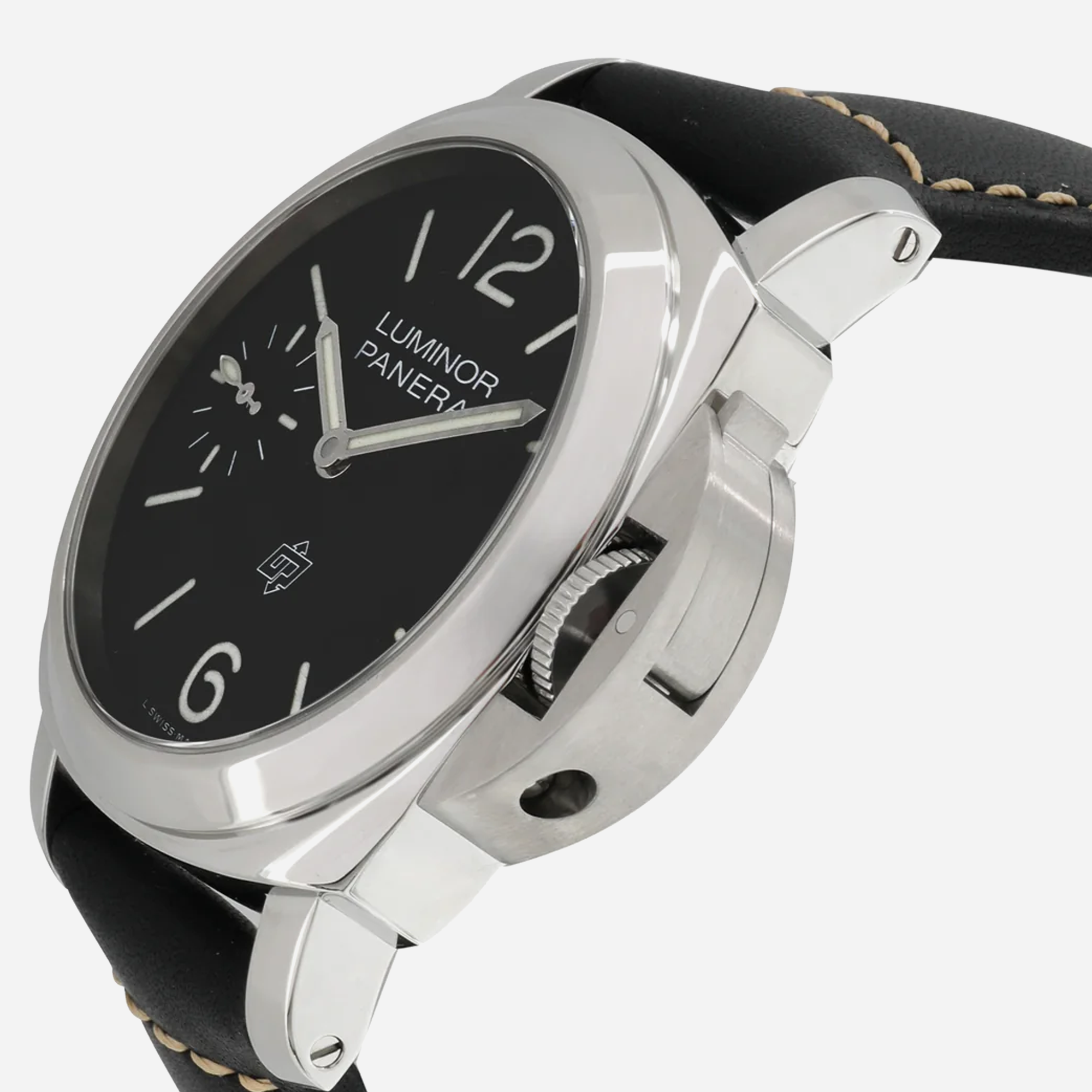 Panerai Luminor Logo Black - view 2