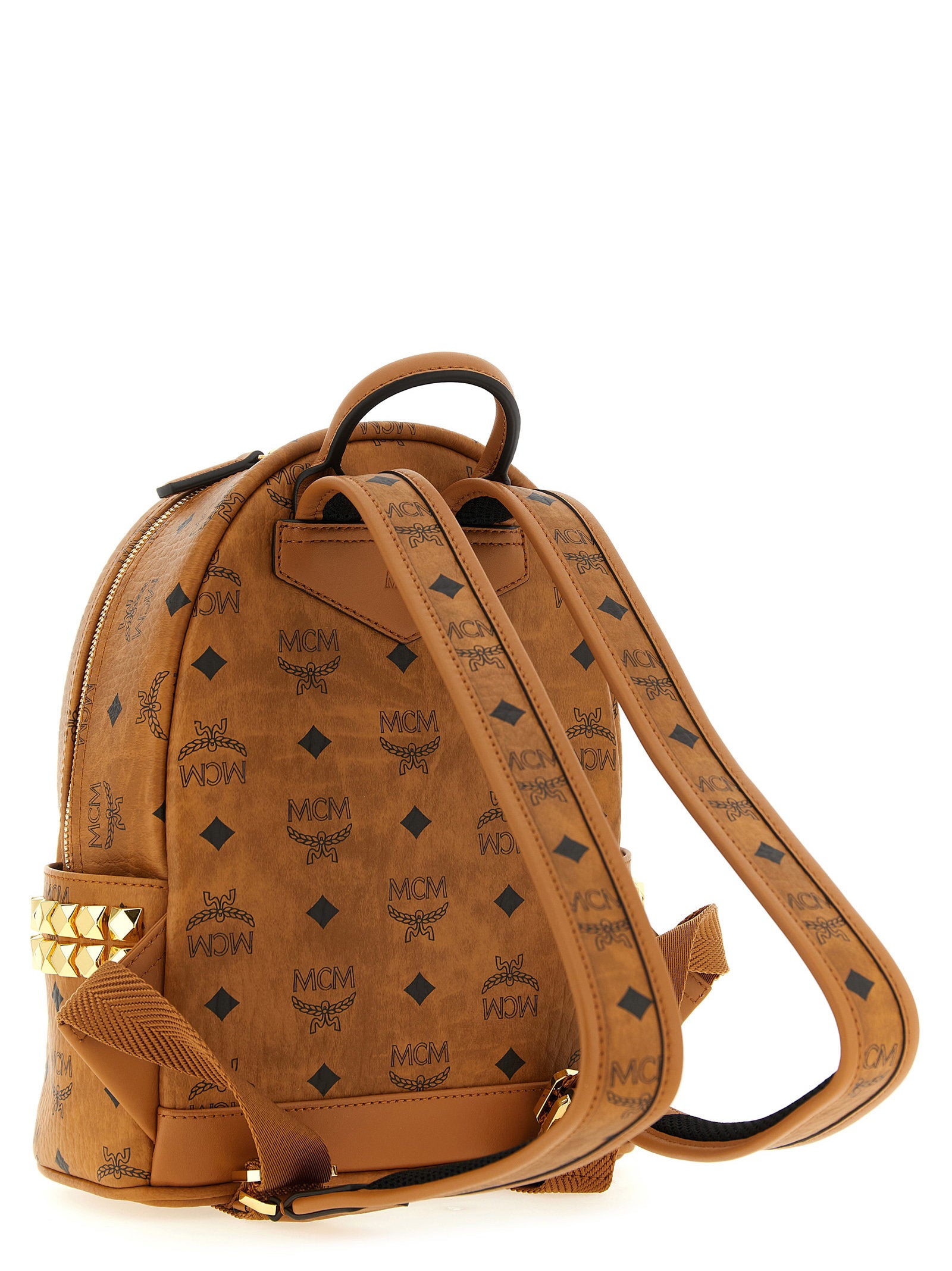Mcm Stark Mini Backpack - view 2