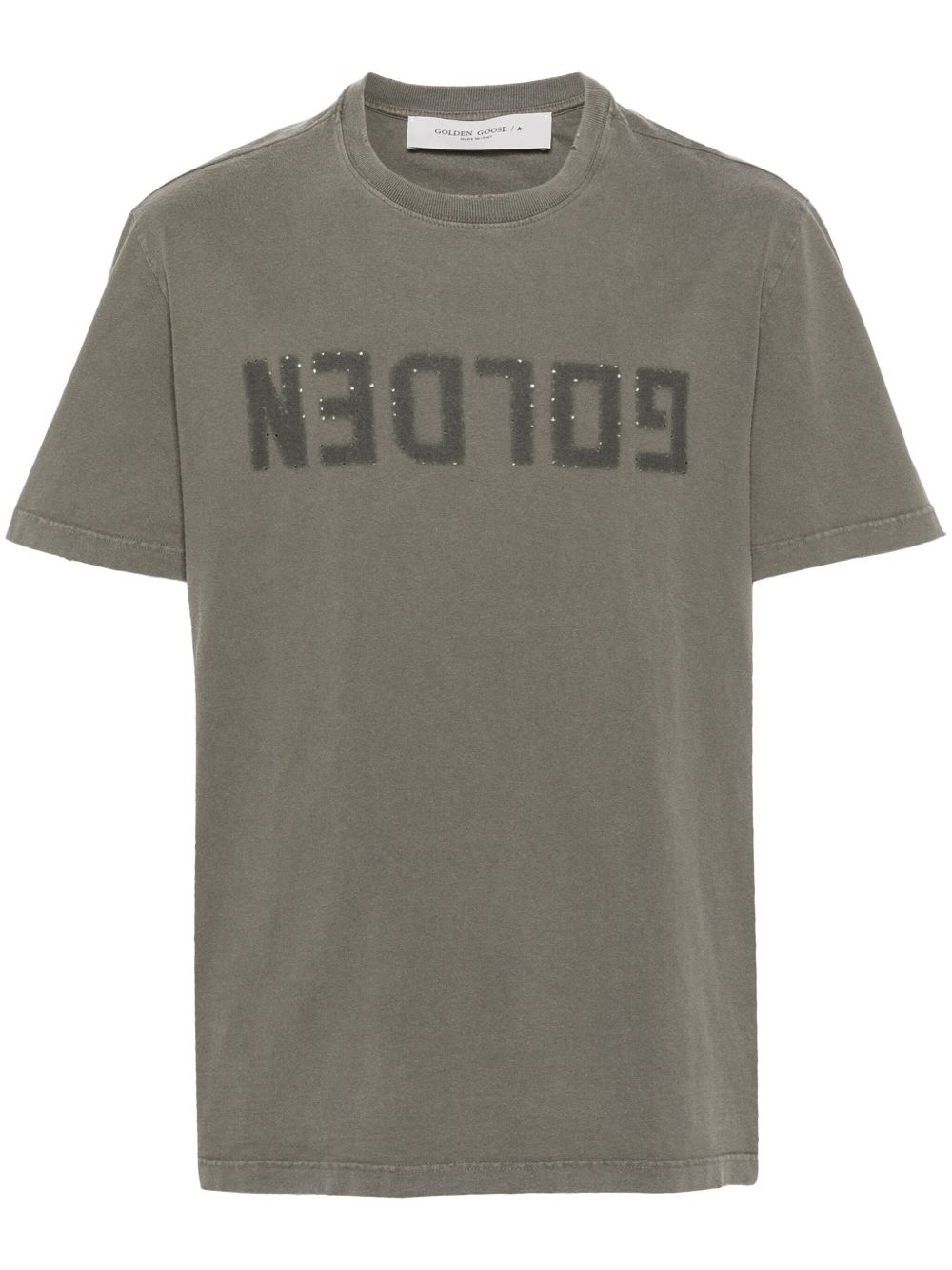 Golden t-shirts – Golden Goose Shirt – Cotton 100%