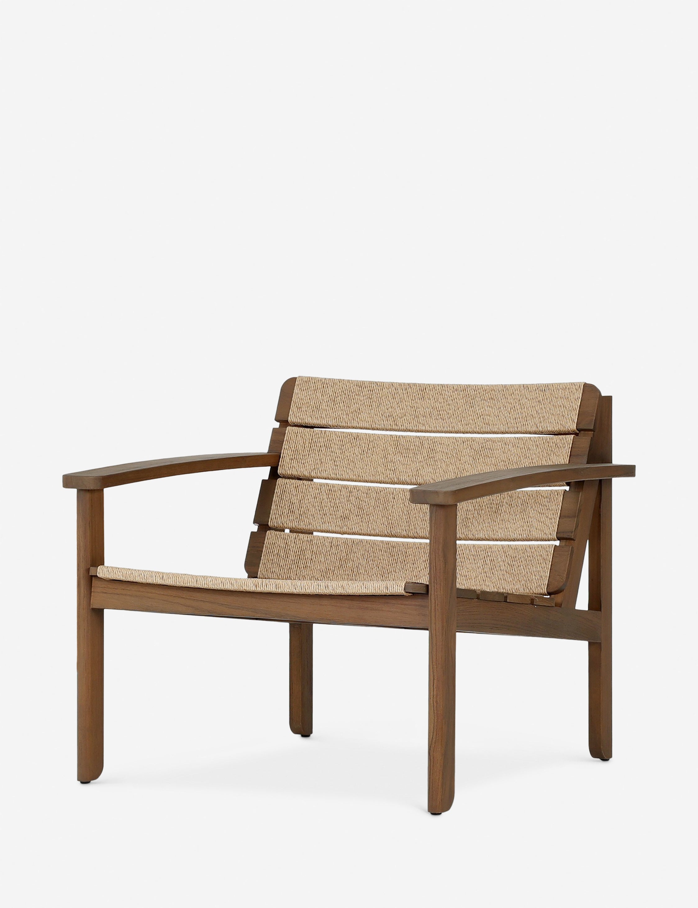 Lulu and Georgia Dockery Outdoor Accent Chair - view 2