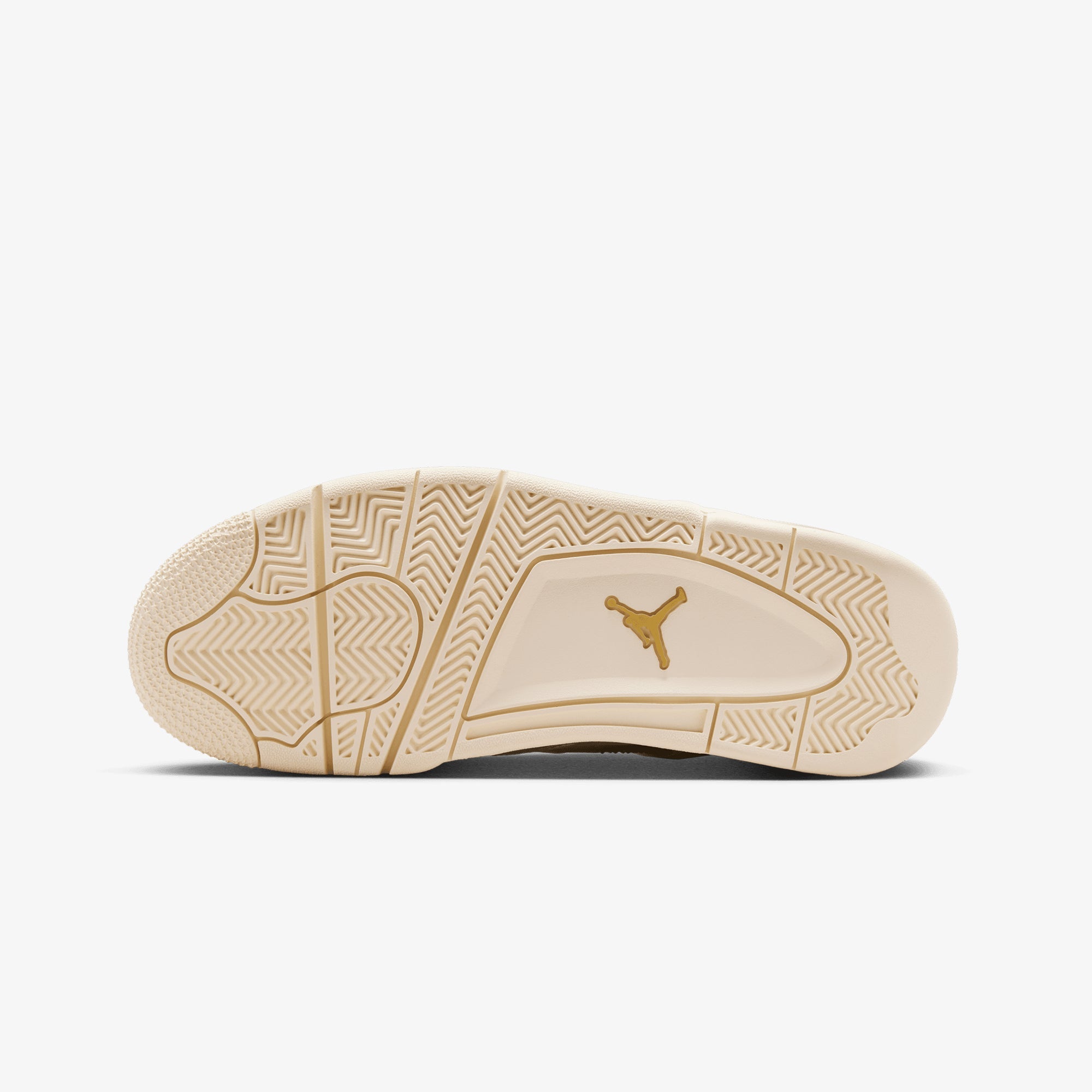 Jordan | AIR JORDAN 4 RETRO { SAIL/METALLIC GOLD-BLACK - view 6