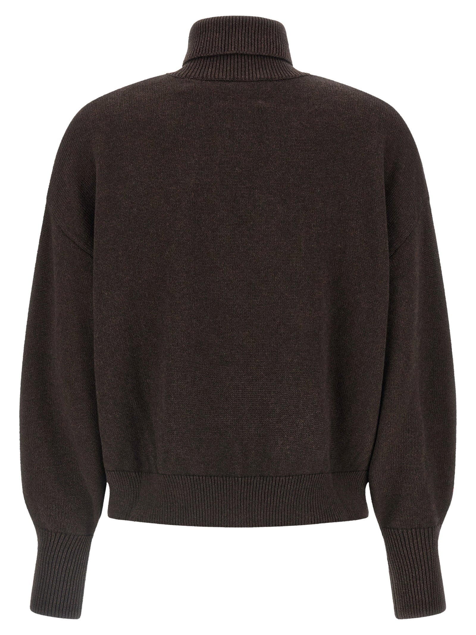 Marant Etoile Nasha High Neck Sweater – 70% cotton, 30% wool - view 2