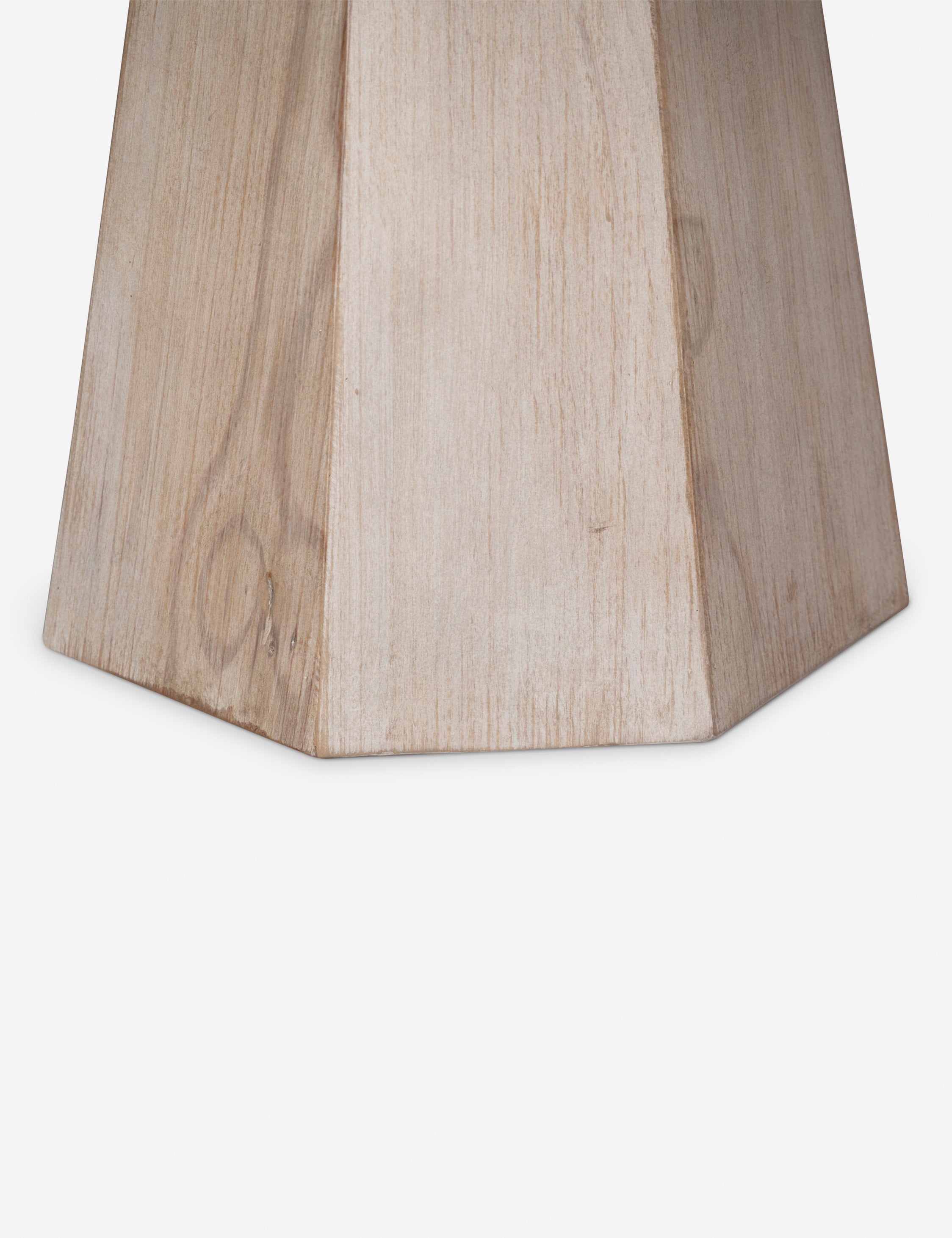 Lulu and Georgia Mays Round Dining Table – Natural - view 2