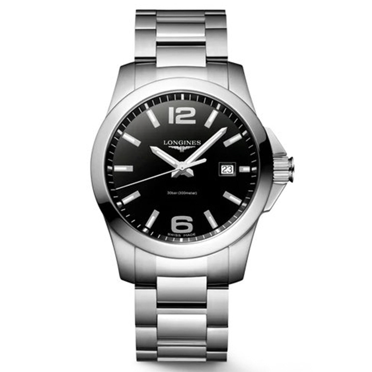 Longines Conquest Black dial Men 41mm - view 3