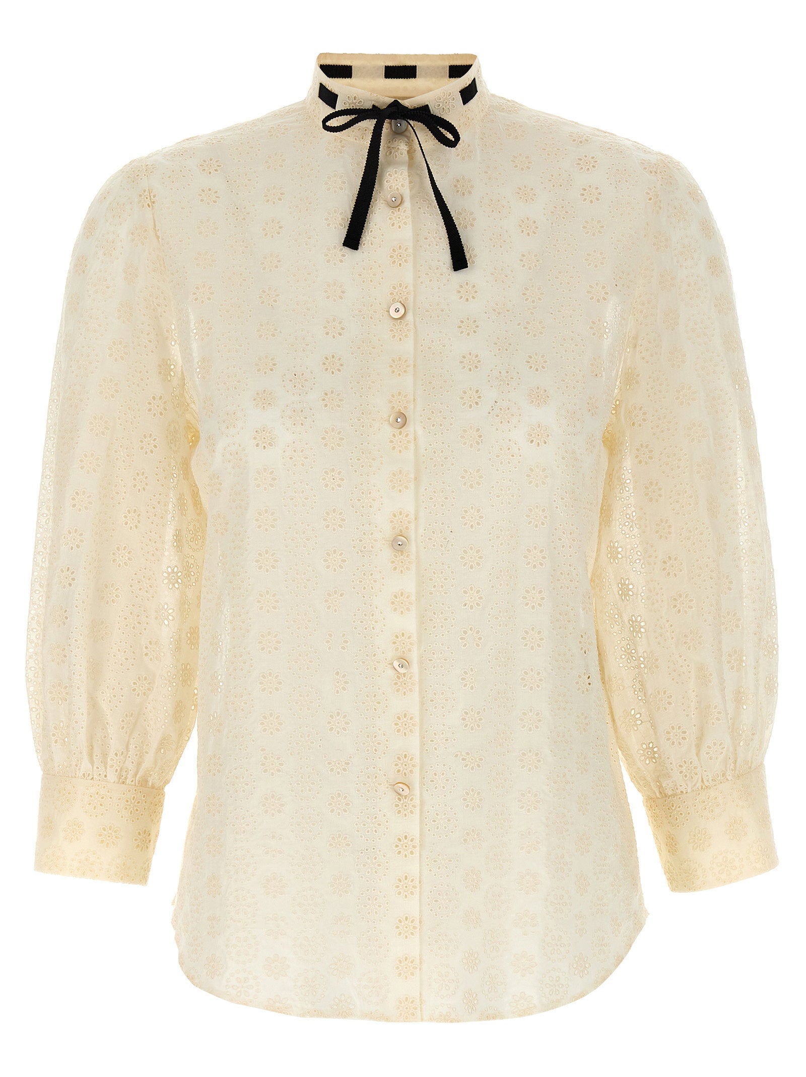 Shirt sangallo – Shirt Valentino Garavani Sangallo – 100% cotton