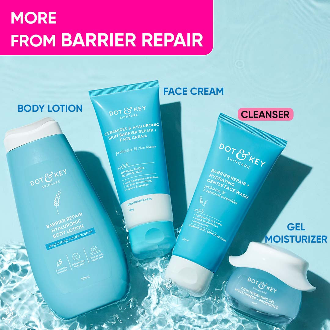 Dot & Key Barrier Repair Face Wash - Pack of 2 - view 4