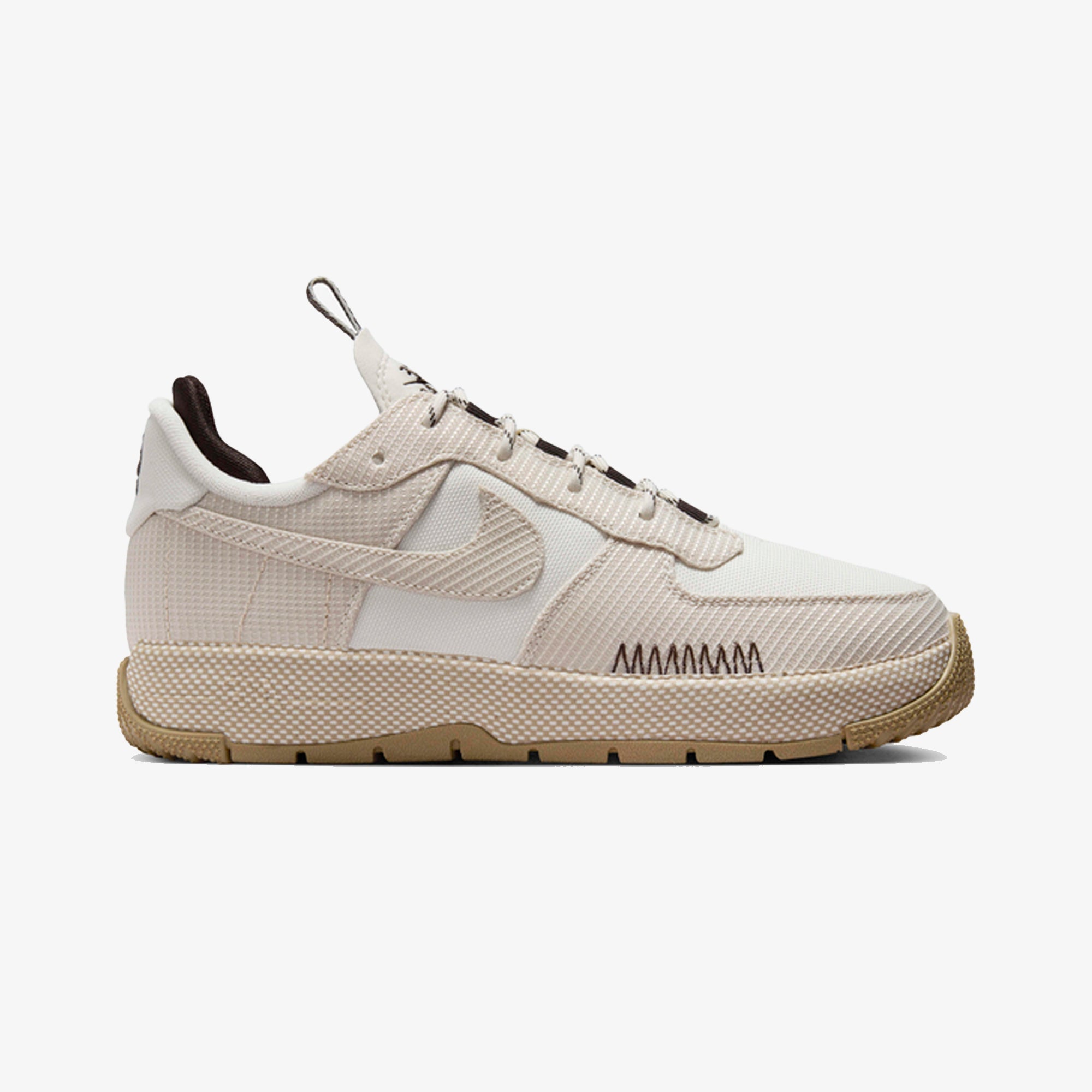 Nike | AIR FORCE 1 WILD { PHANTOM/PHANTOM-VELVET BROWN-KHAKI