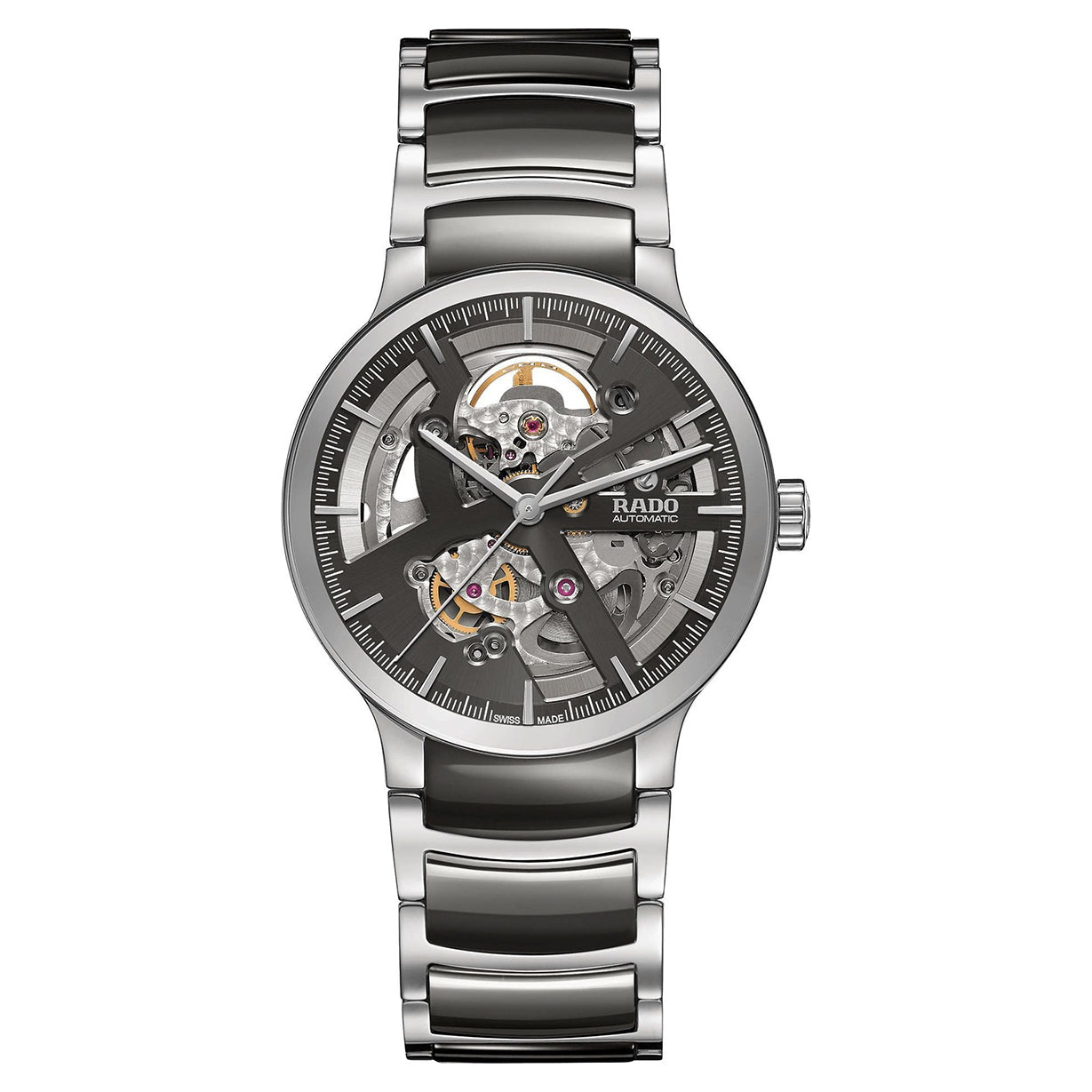 Rado Centrix Skeleton Dial Unisex 38mm - view 4