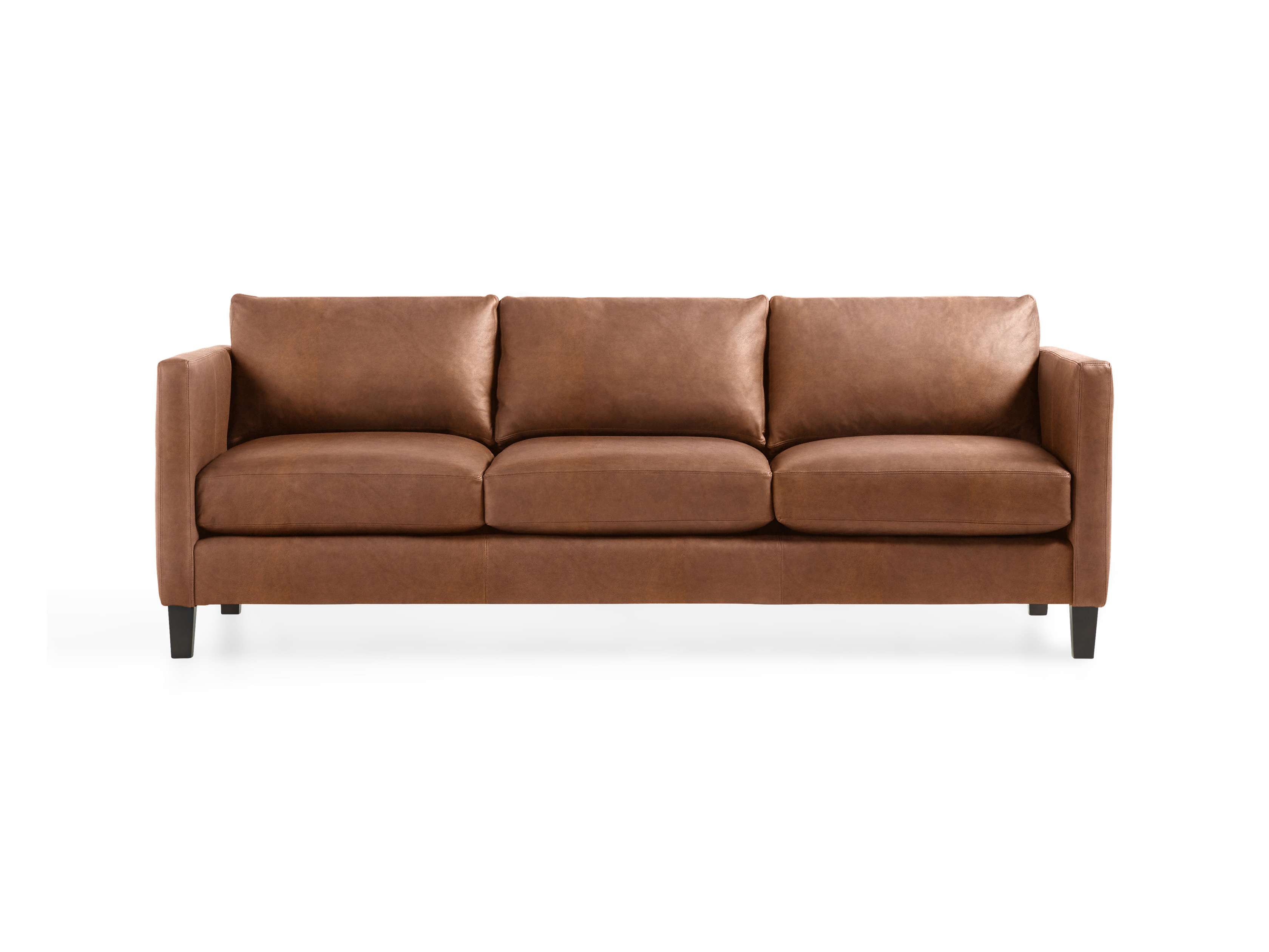 Arhaus Taylor Leather Sofa
