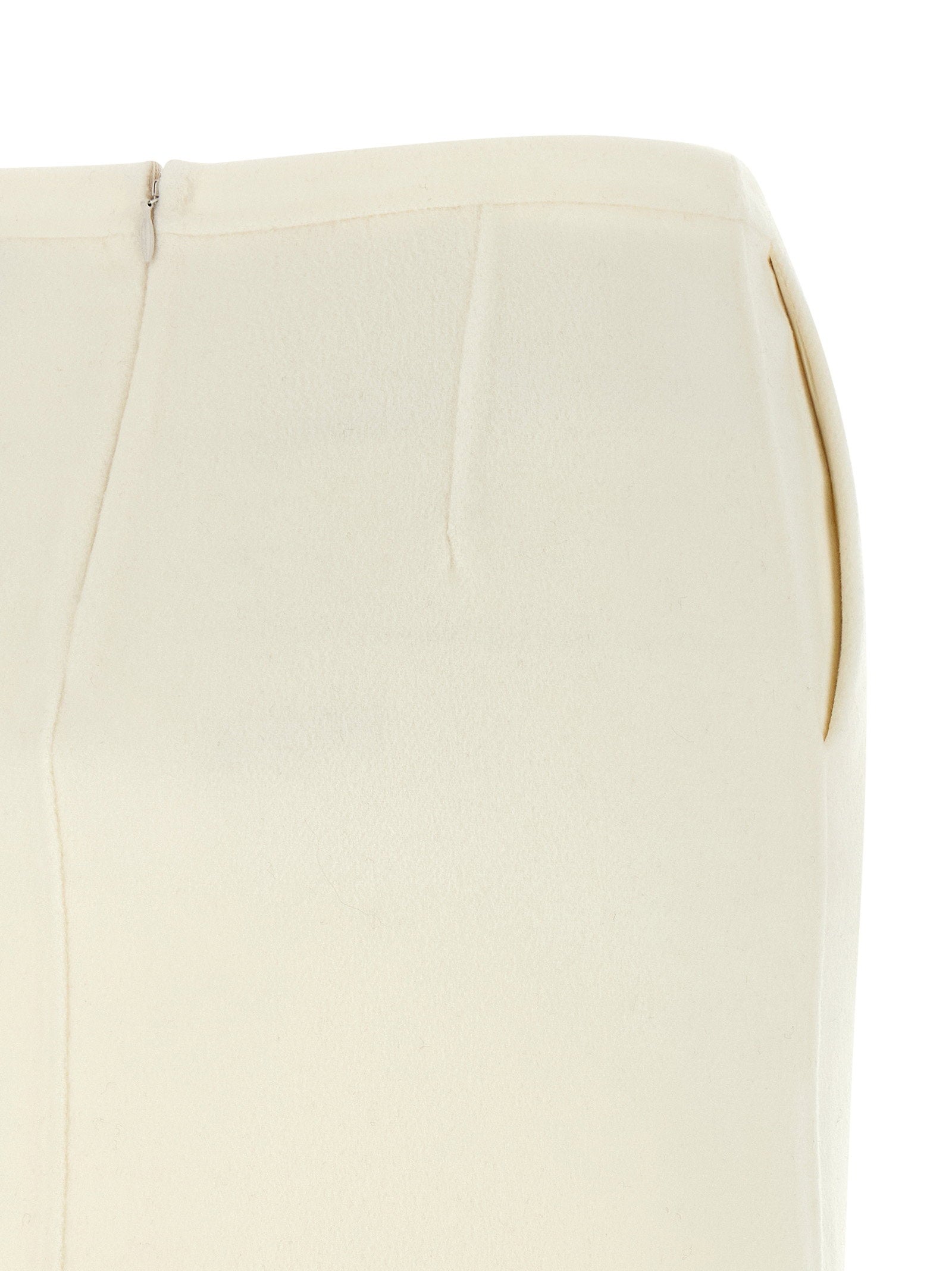 Loulou De Saison Judy Skirt – 90% wool, 10% cashmere - view 4