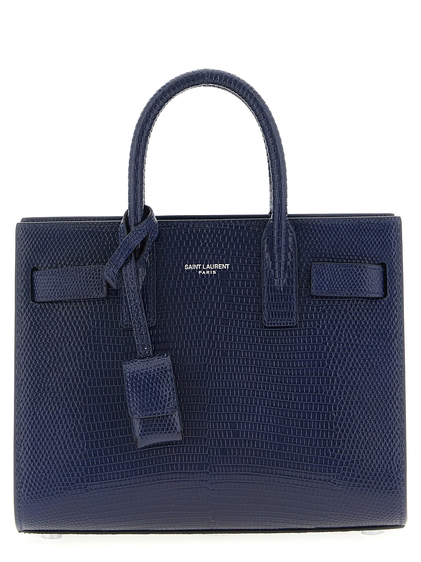 Saint Laurent Nano Sac De Jour Handbag – 100% lizard