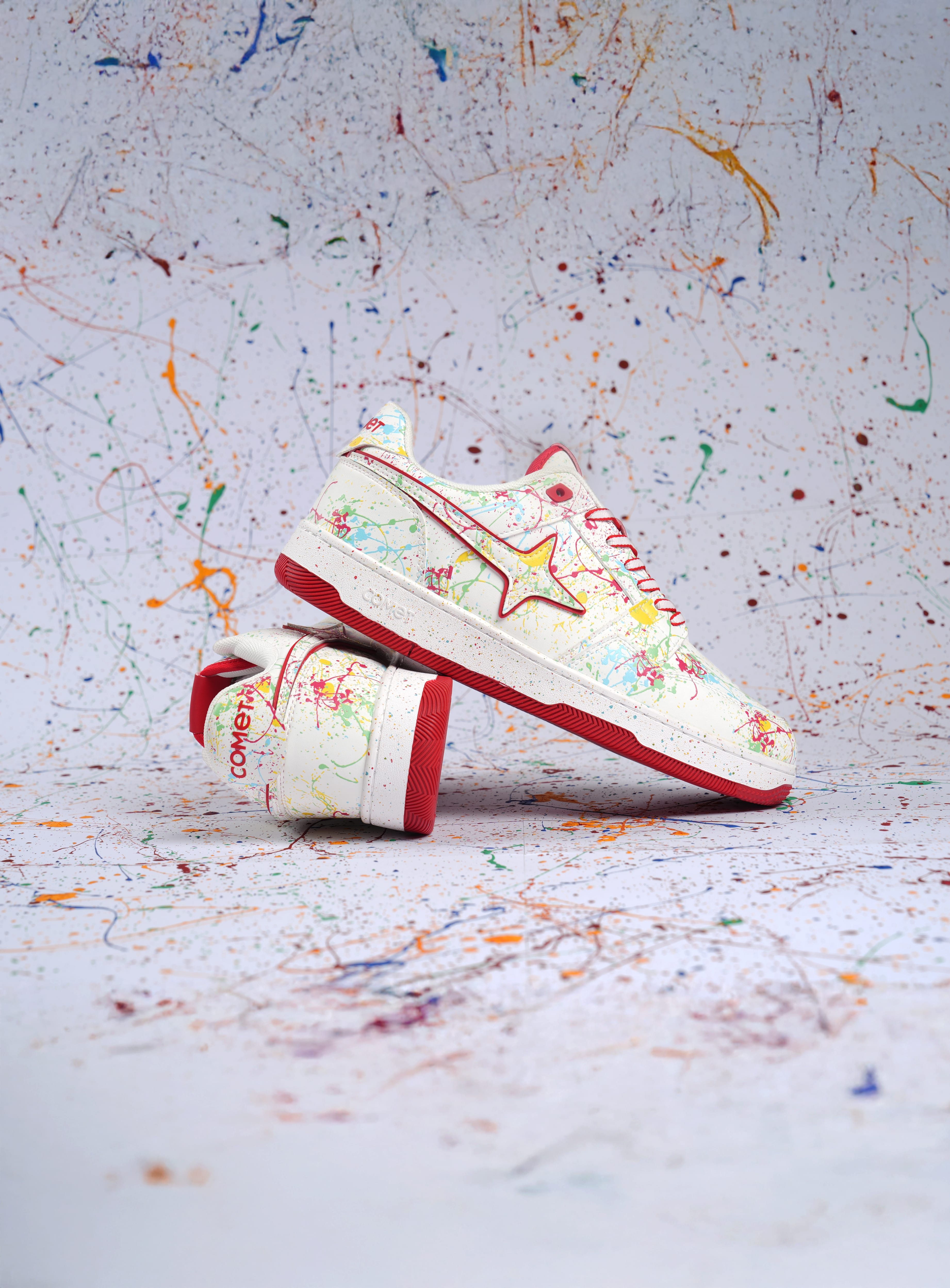 wearcomet Splatter – White Splatter - view 7