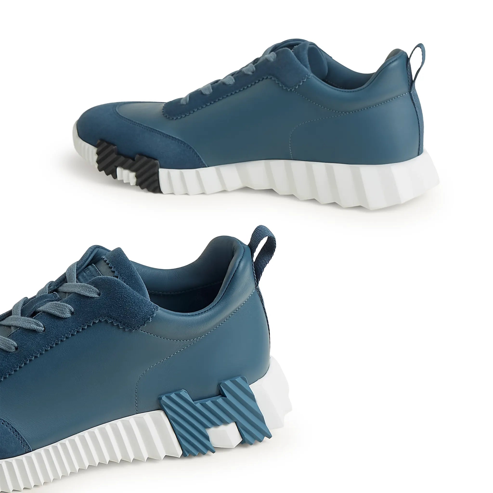 Hermès Paris Bouncing Sneaker Bleu Turquin - view 5