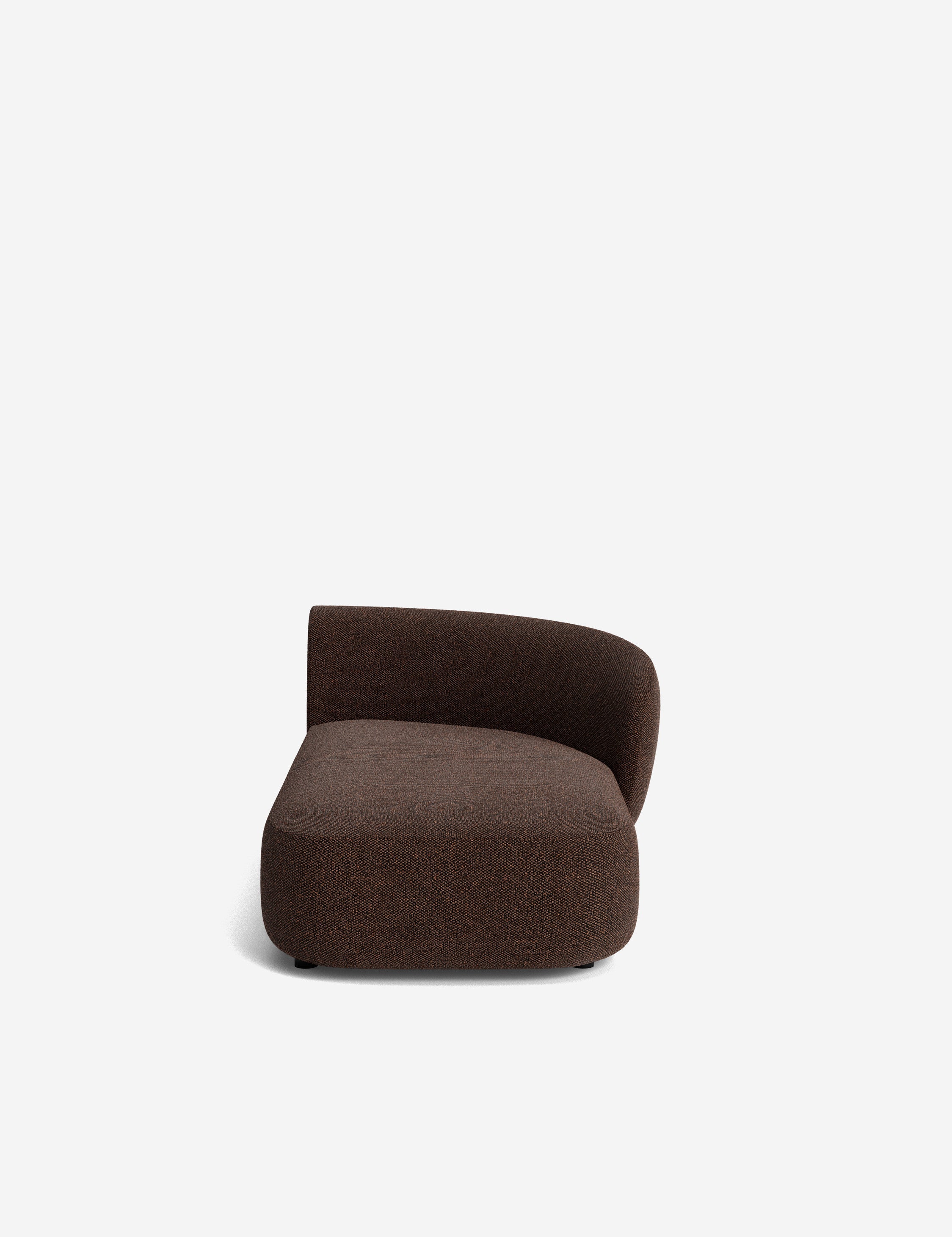Lulu and Georgia Claret Modular Right Chaise - view 95