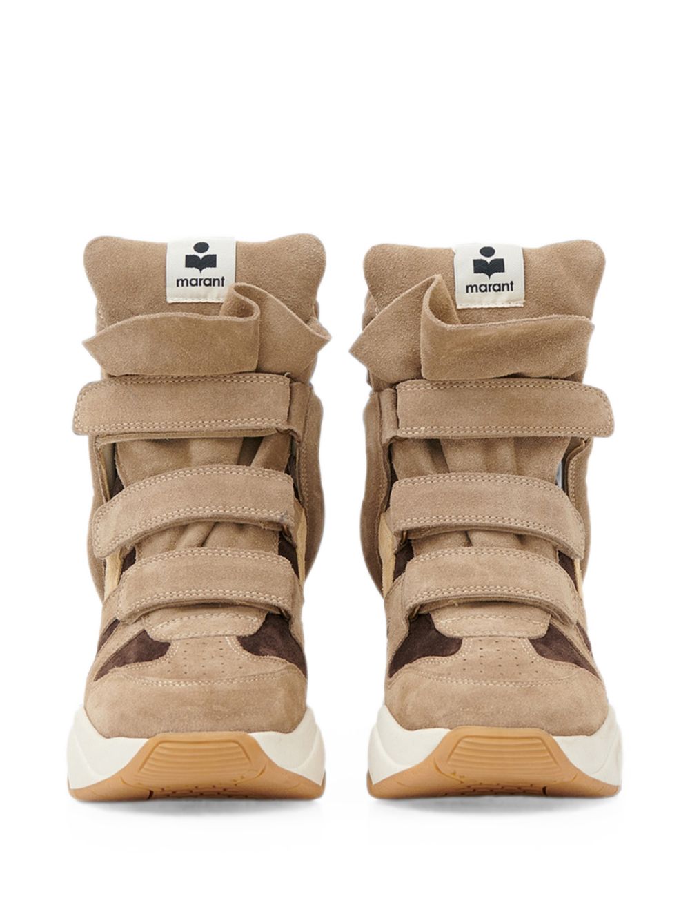 Isabel Marant Sneakers – Velvet leather 100% - view 2