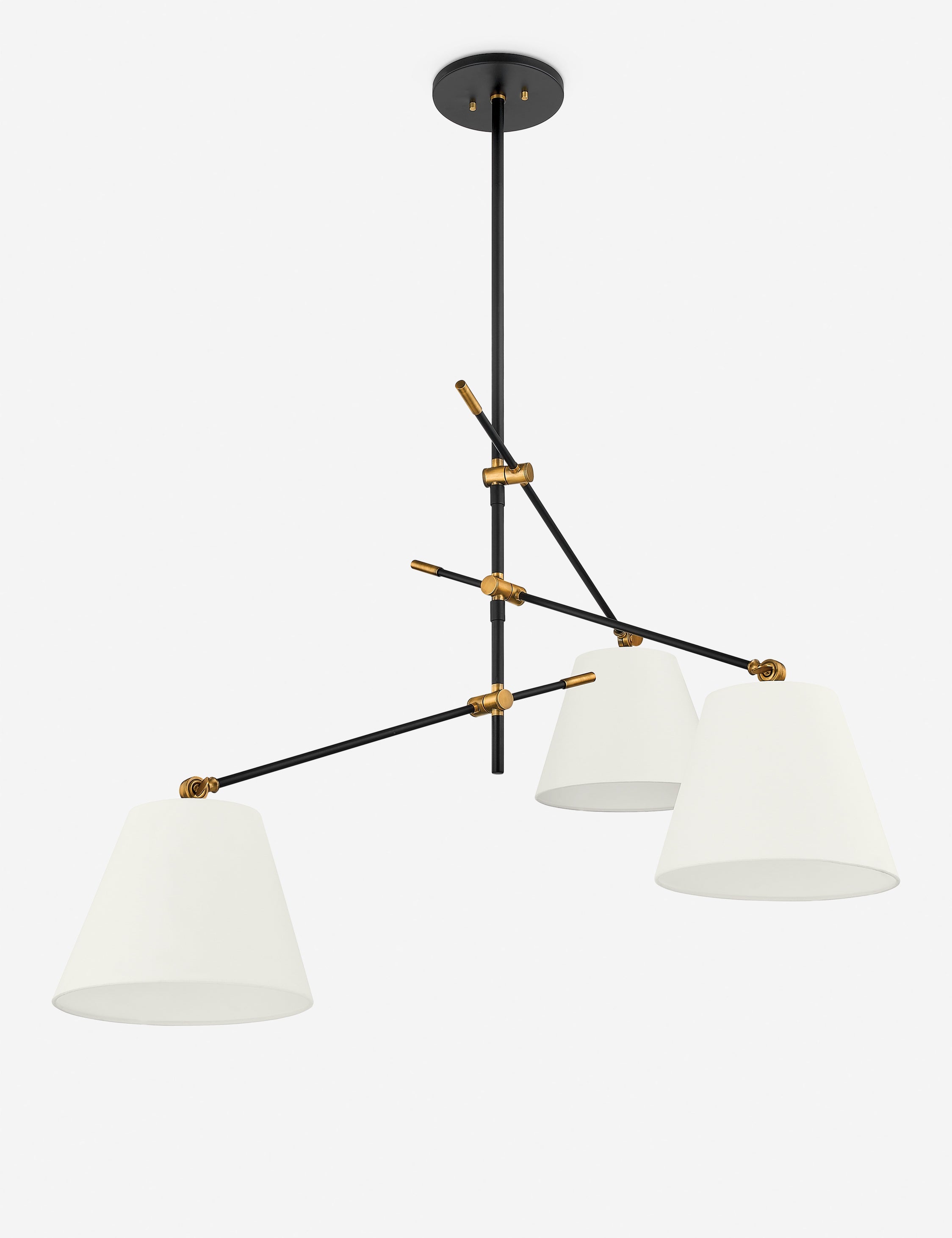 Lulu and Georgia Navin Chandelier by Colin King x Troy Lighting - view 3