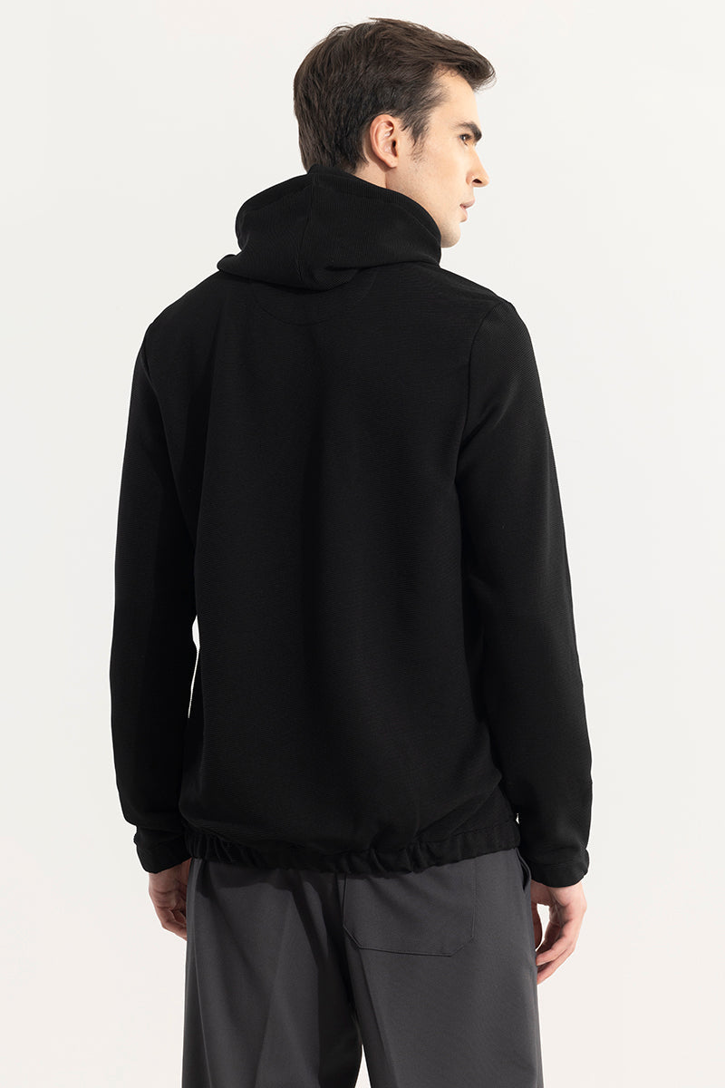 SNITCH Supine Black Hoodie - view 7