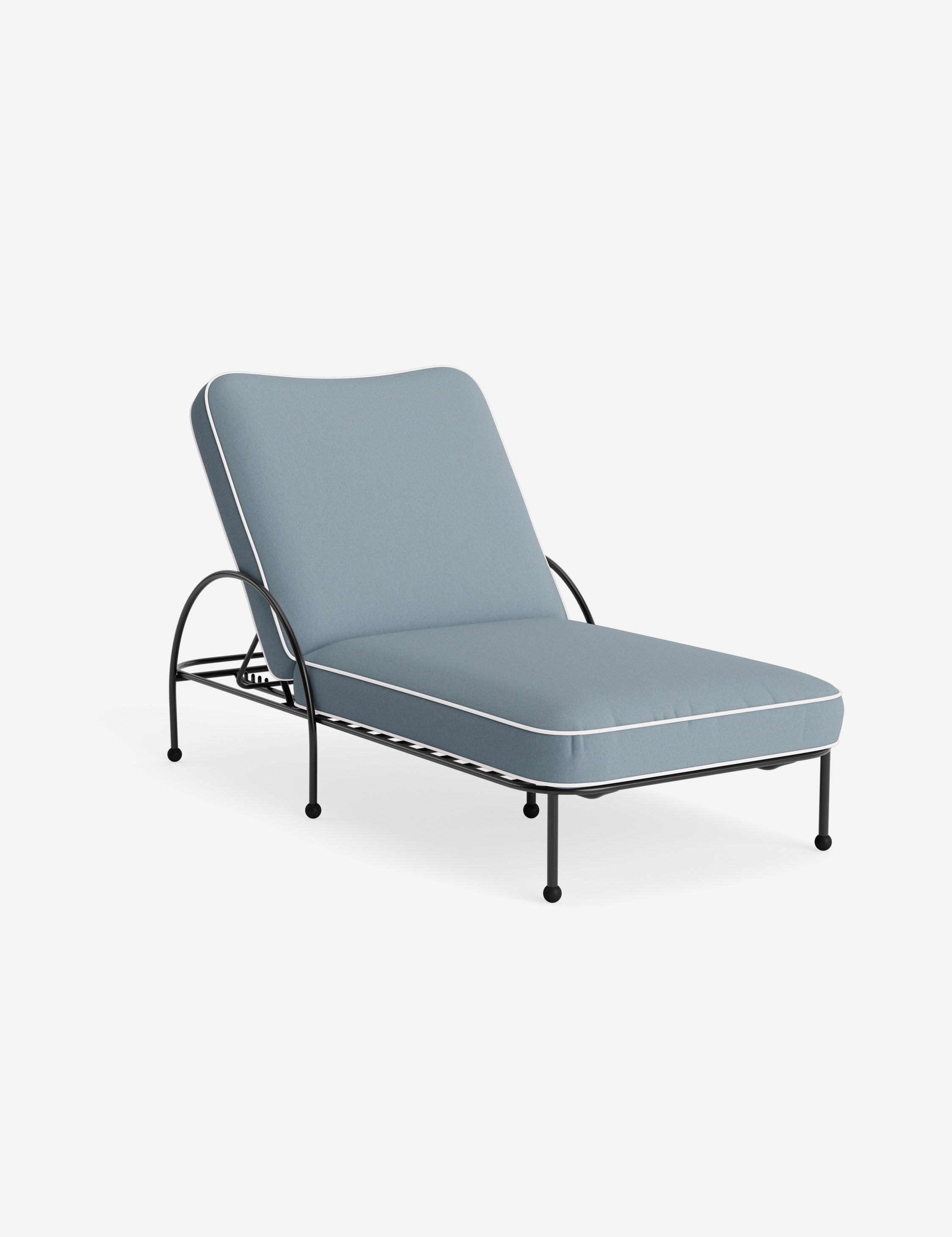 Lulu and Georgia Lanata Outdoor Chaise - view 16