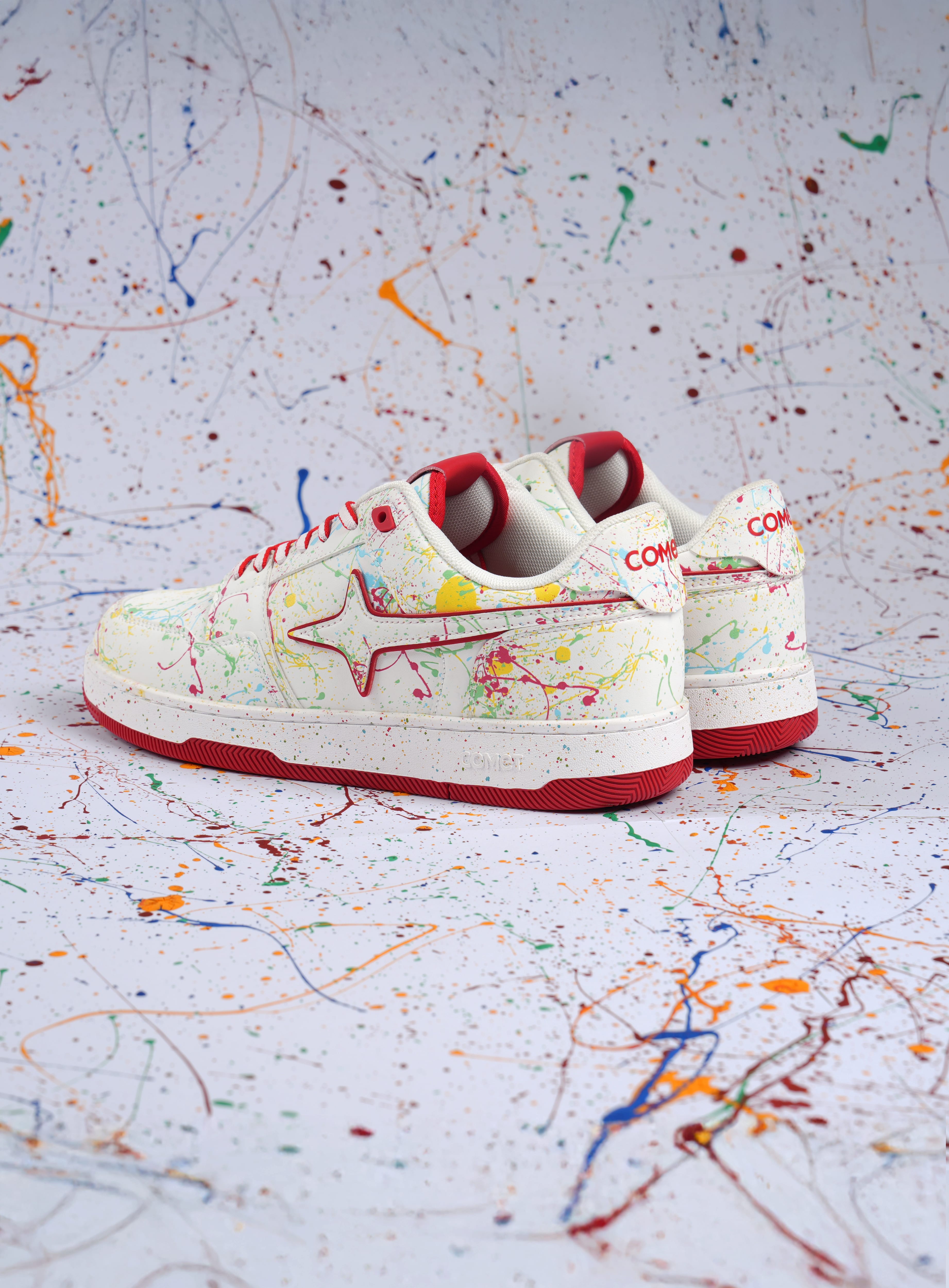 wearcomet Splatter – White Splatter - view 9
