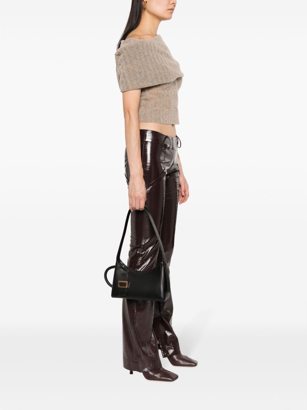 Boyy Bad tourist leather shoulder bag – Leather 100% - view 2