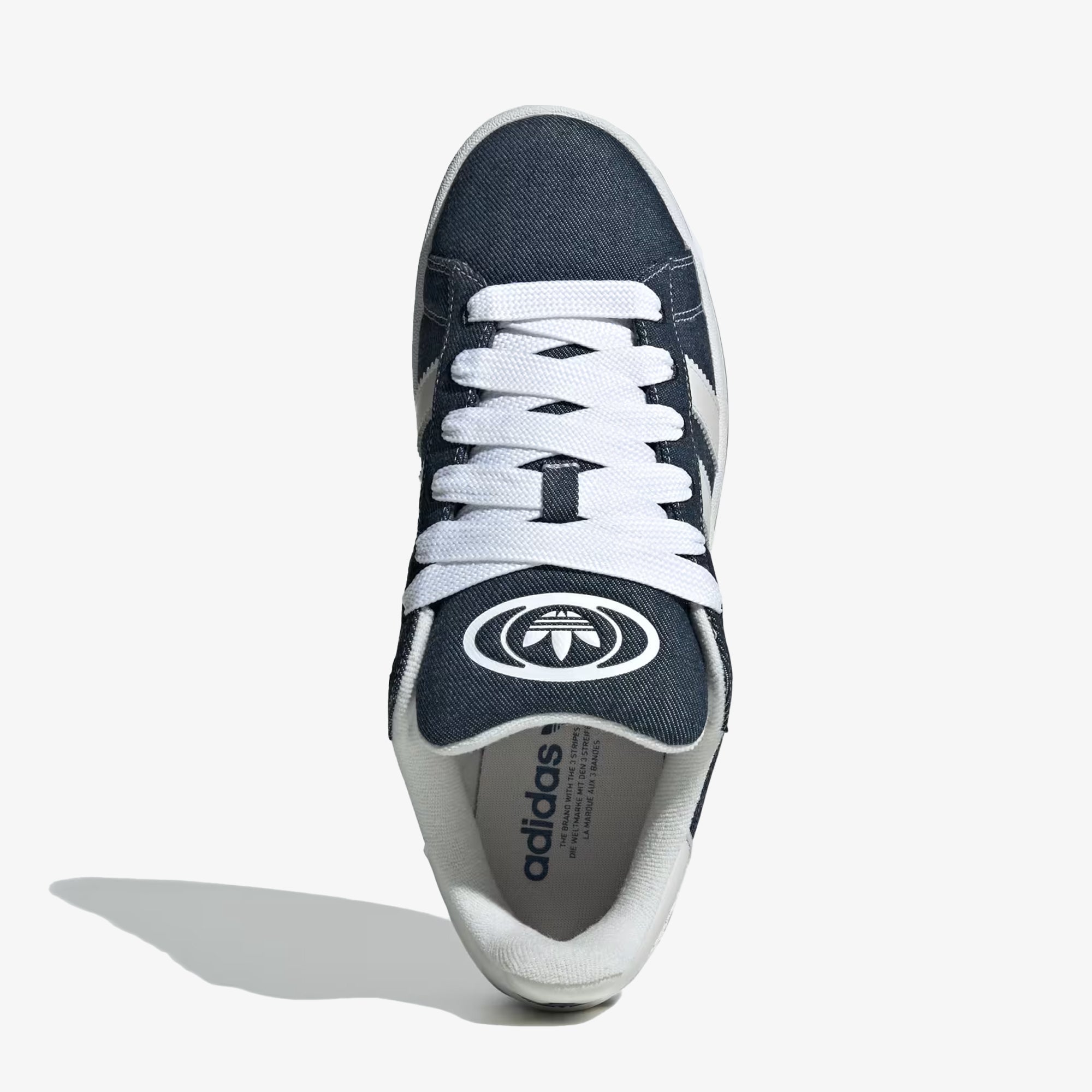 Adidas Originals | CAMPUS 00S { NIGHT INDIGO/CRYSTAL WHITE/CLOUD WHITE - view 2