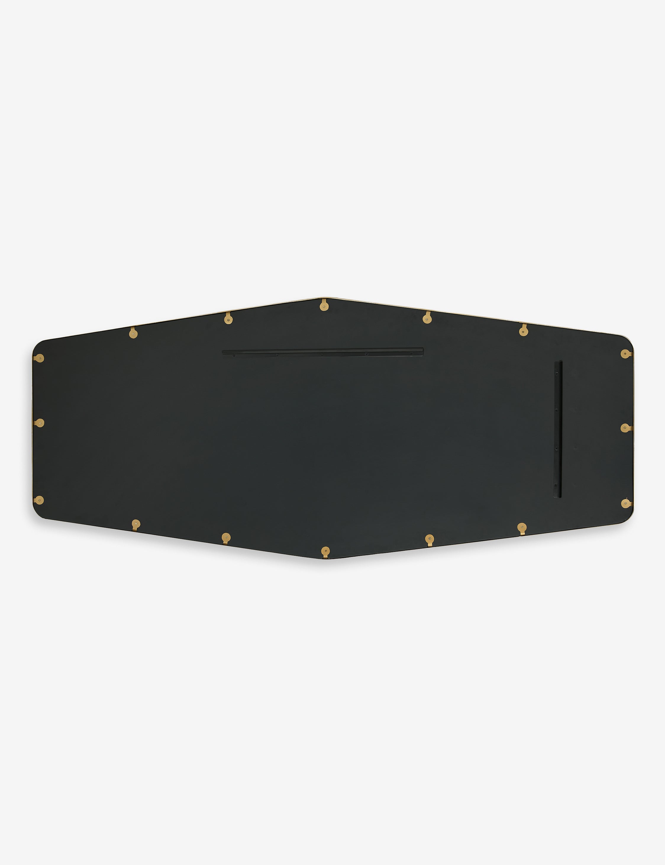 Lulu and Georgia Venn Full Length Mirror – Gold - view 5