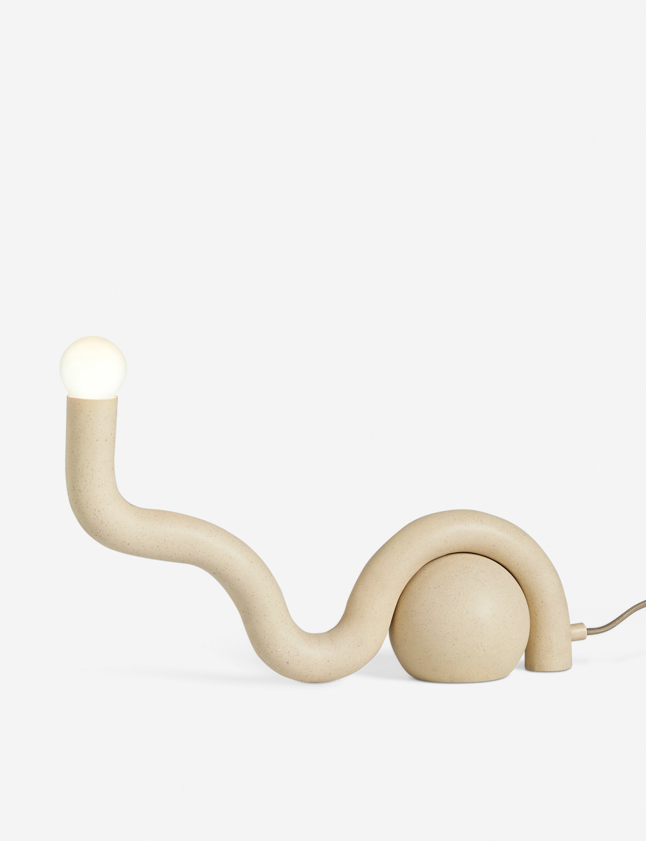 Lulu and Georgia Noor Table Lamp by Lolly Lolly Ceramics - view 4
