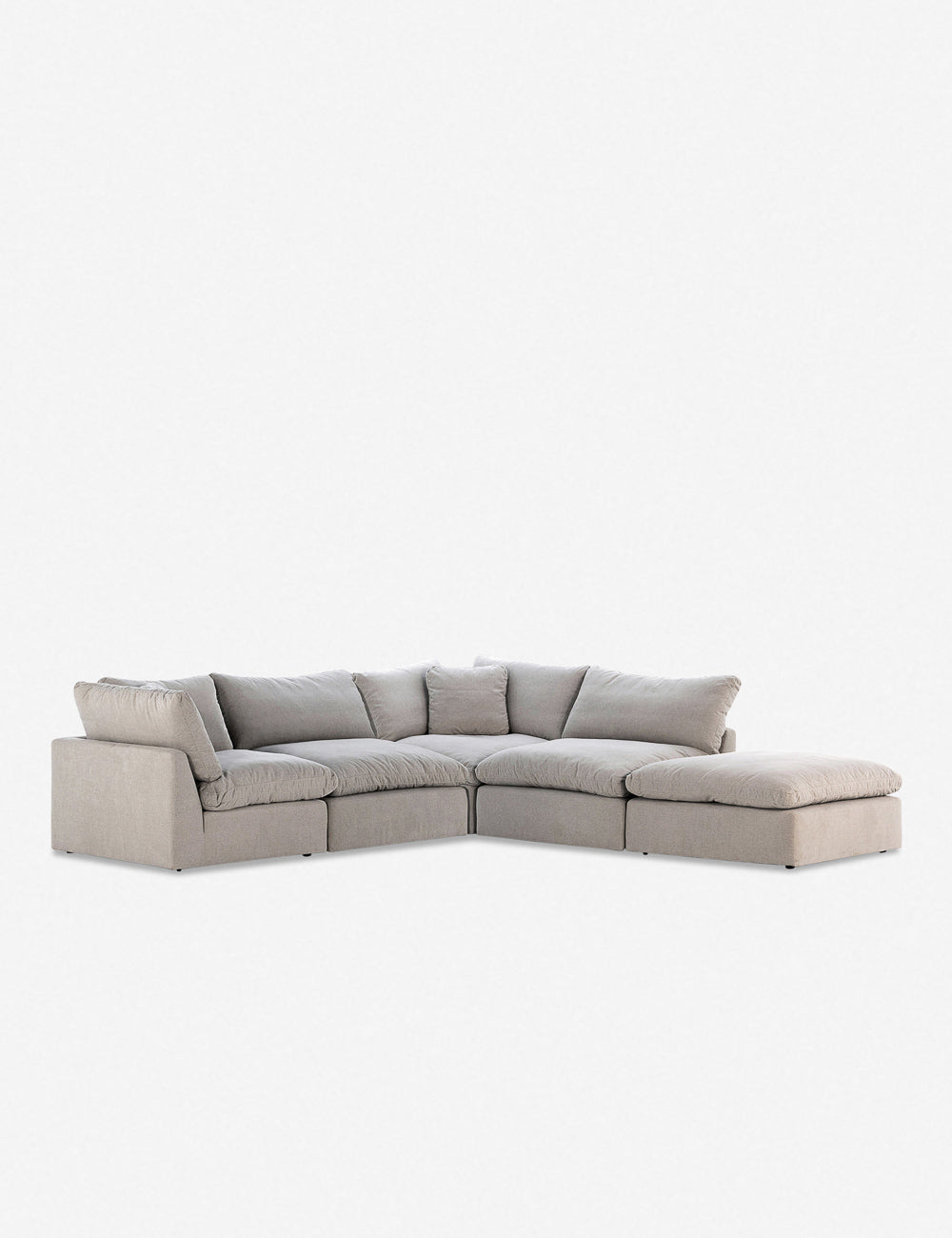 Lulu and Georgia Bernard Sectional Sofa - view 2