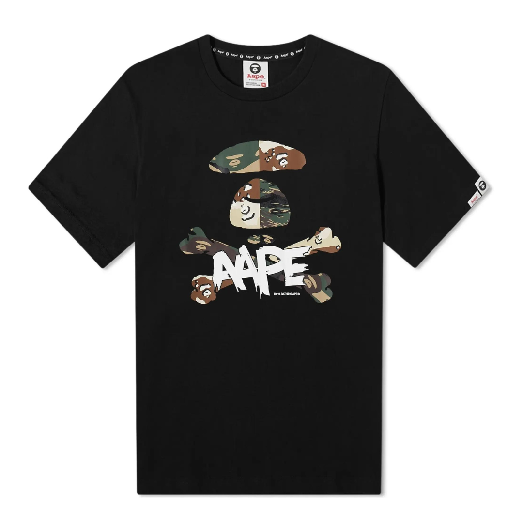 My Store Aape By Bape Bone Camo Black