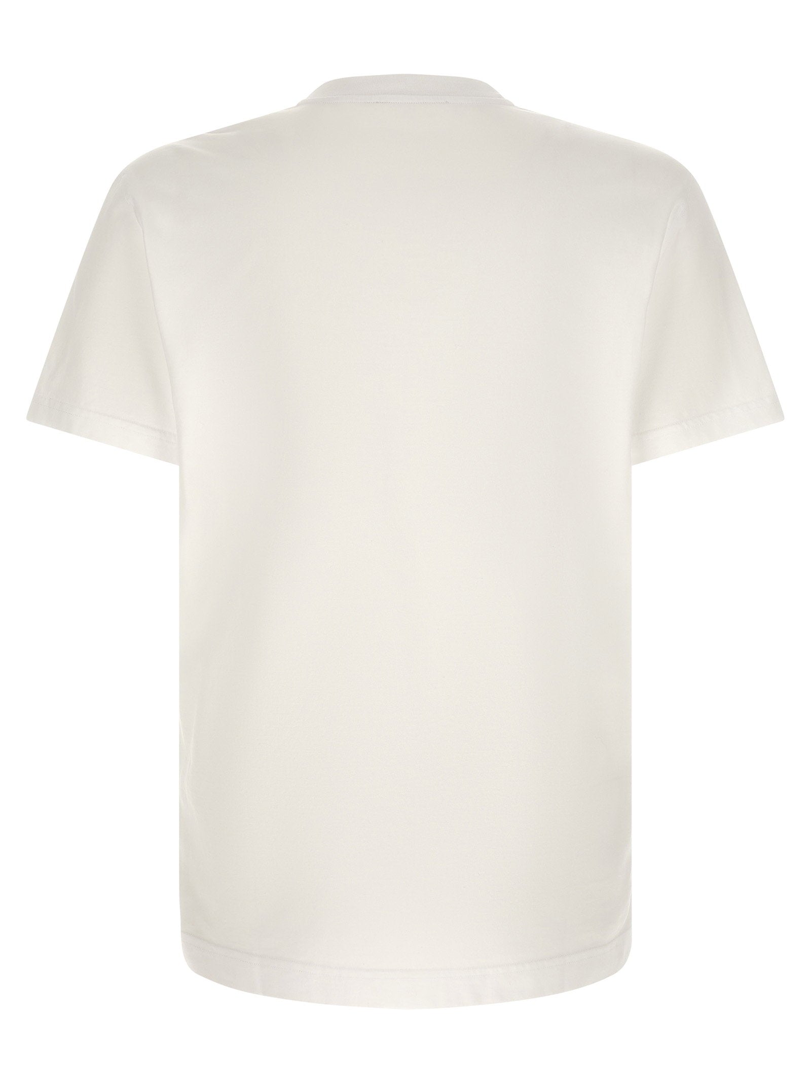 Dolce & Gabbana Openwork Logo T-shirt – 100% cotton - view 2