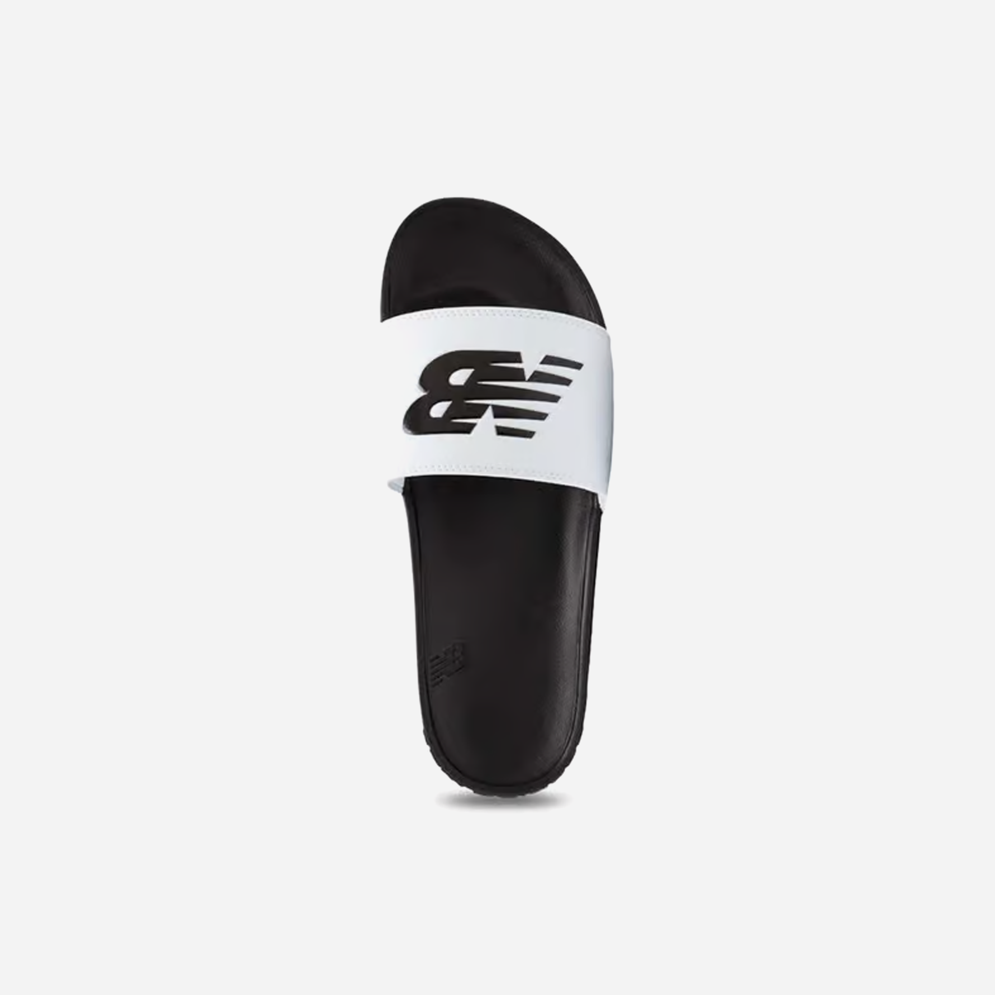 New Balance White Slides - view 2