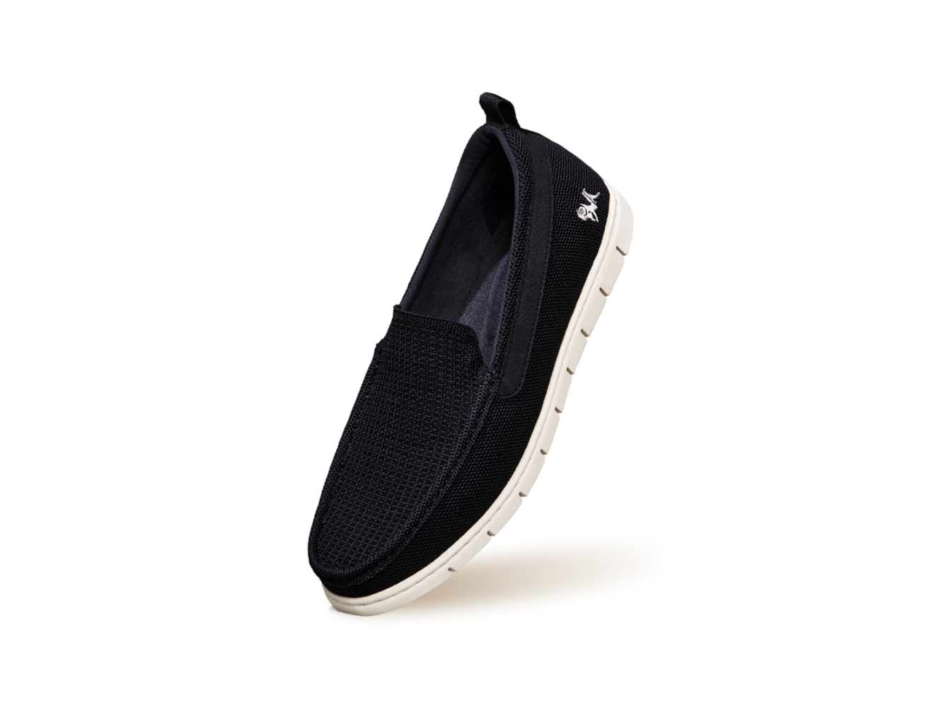Neeman's Flex Knit Loafers : Black - view 11